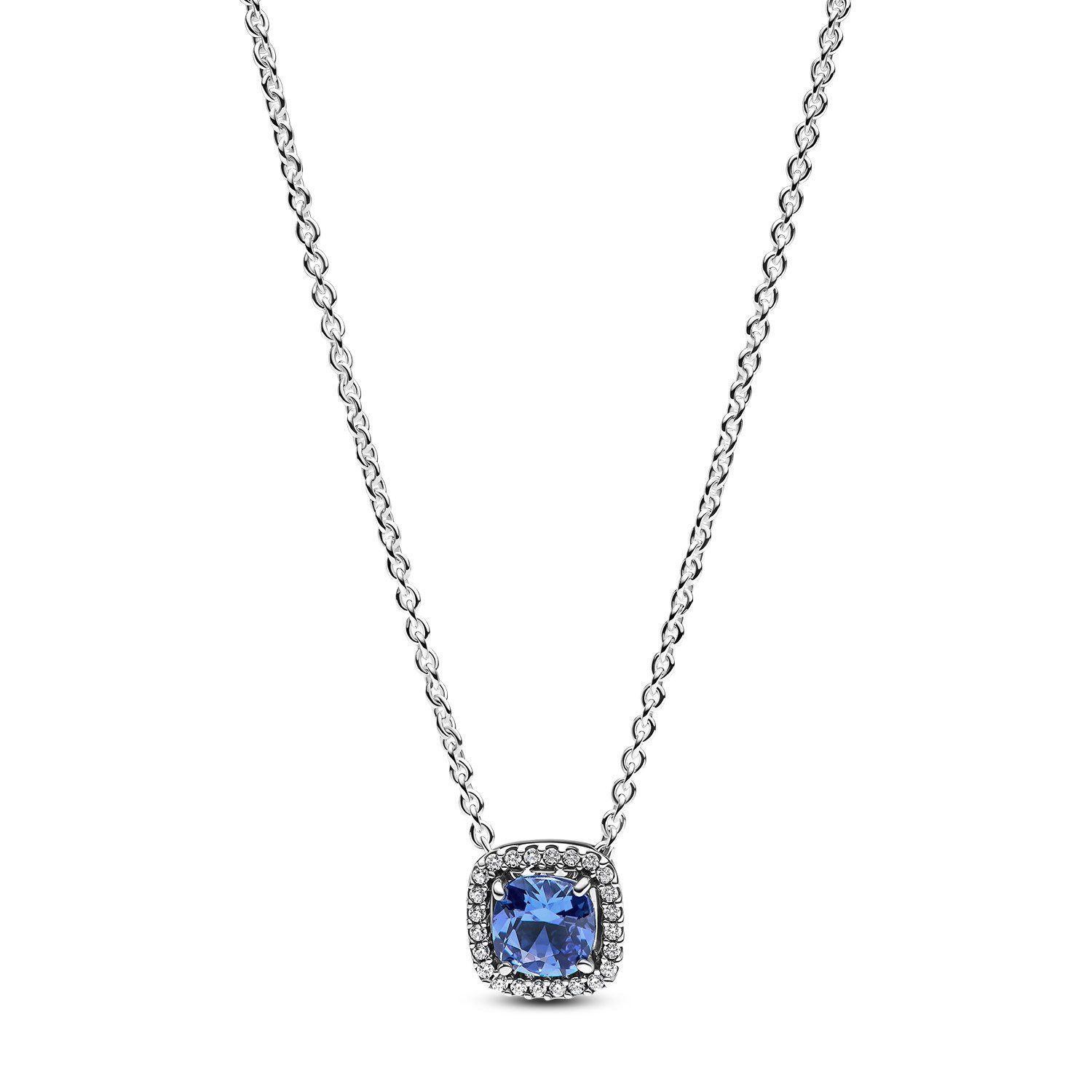 Pandora Kette mit Anhänger Damen-Schmuckset Kette + Ohrstecker Funkelndes Q günstig online kaufen