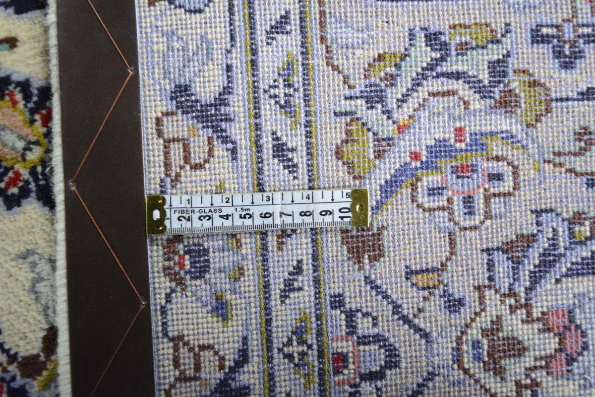 Orientteppich Keshan 243x367 Handgeknüpfter Orientteppich rechteckig, Perserteppich, 12 Nain Höhe: mm Trading, 