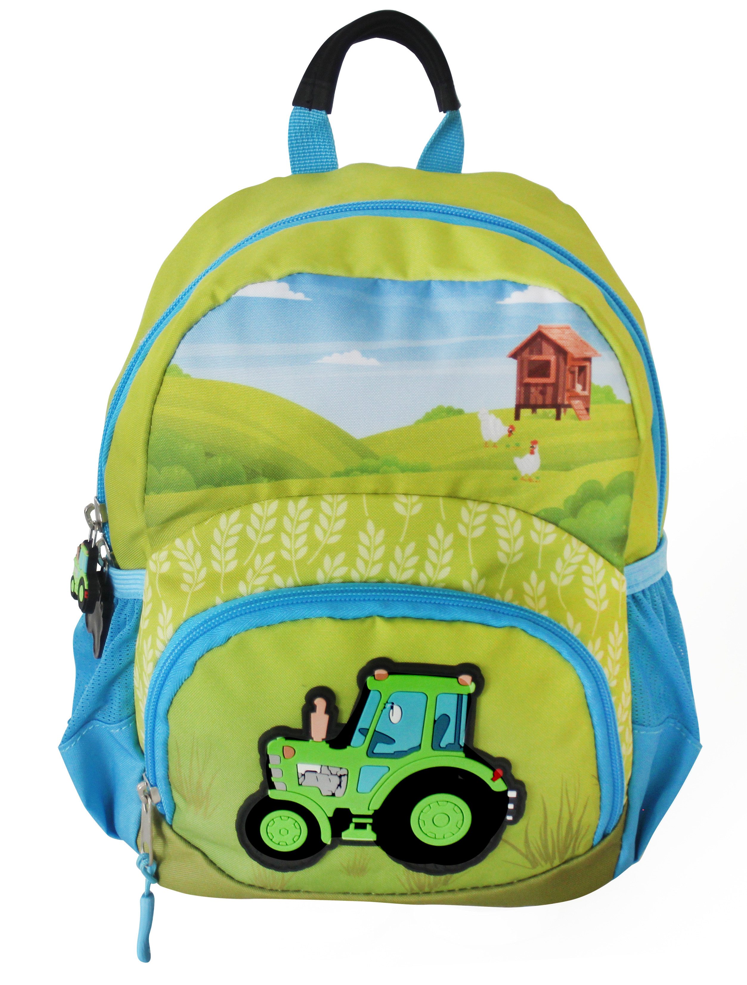 DONAU Schulranzen DONAU 7291100-31 Kinderrucksack Mini Traktor