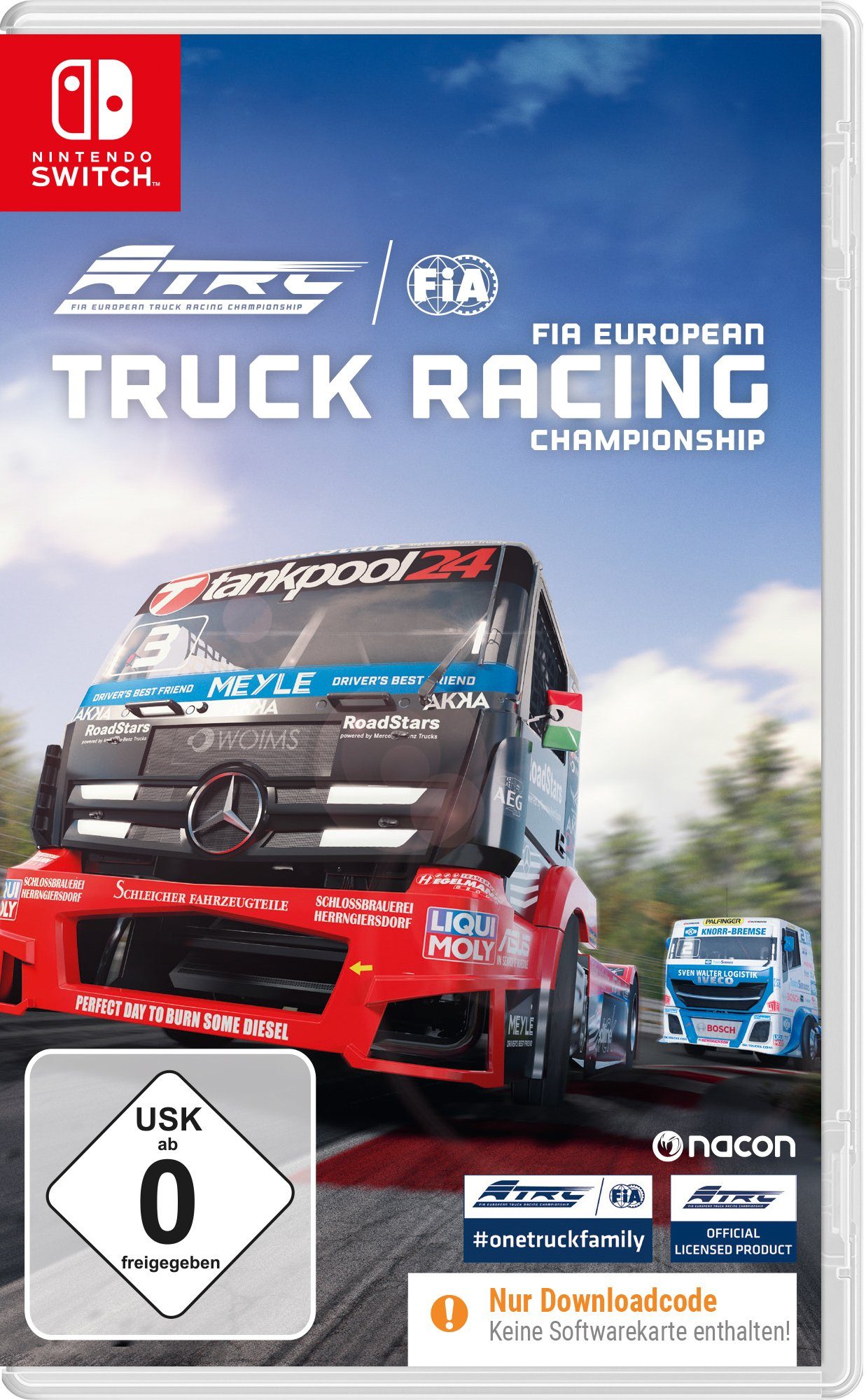 FIA Truck Racing Championship Nintendo Switch