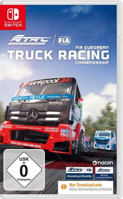 FIA Truck Racing Championship Nintendo Switch