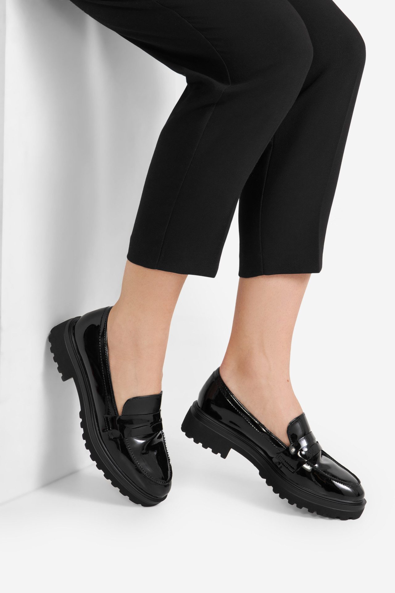 Jenny JENNY Damen Mokassin 35 schwarz 5903698013121 Mokassin günstig online kaufen