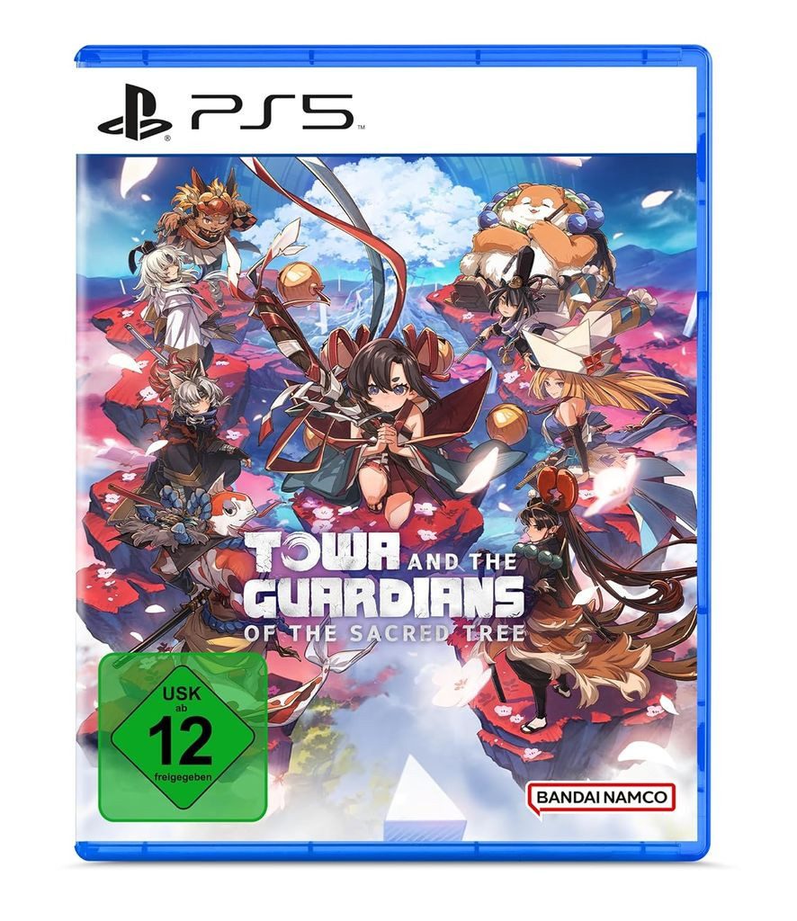 Towa and the Guardians of the Sacred Tree (Blu-ray Disc), PlayStation 5