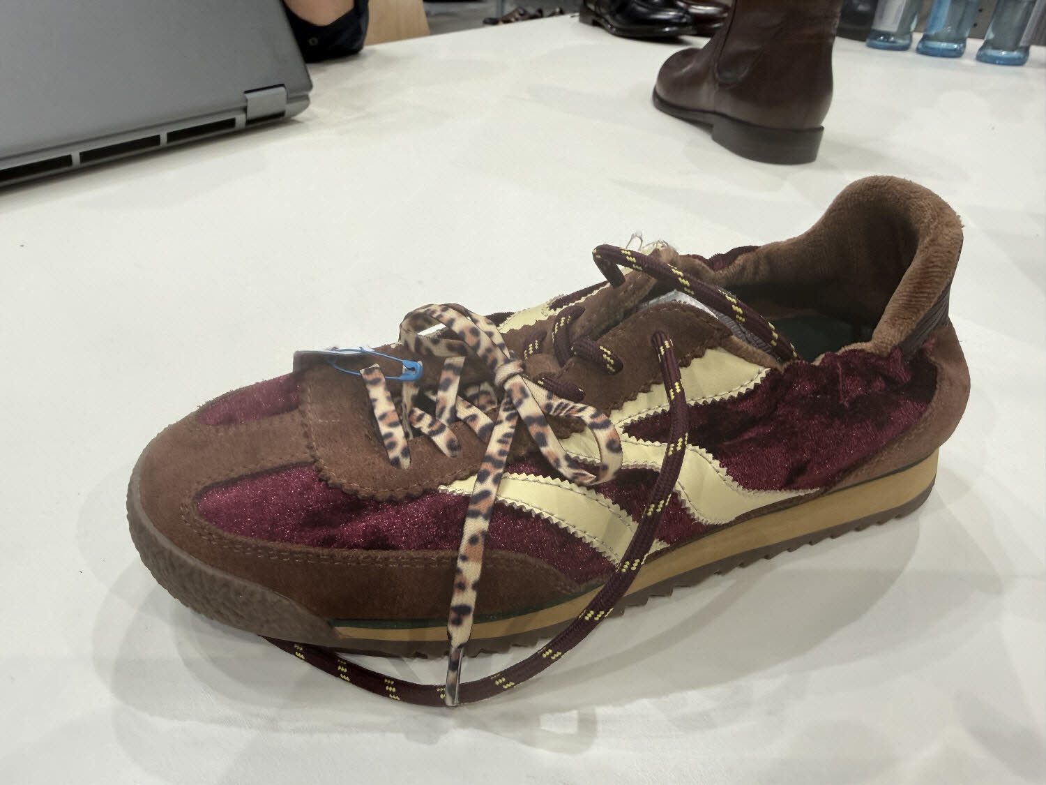 Maripé Utah Schnürschuh