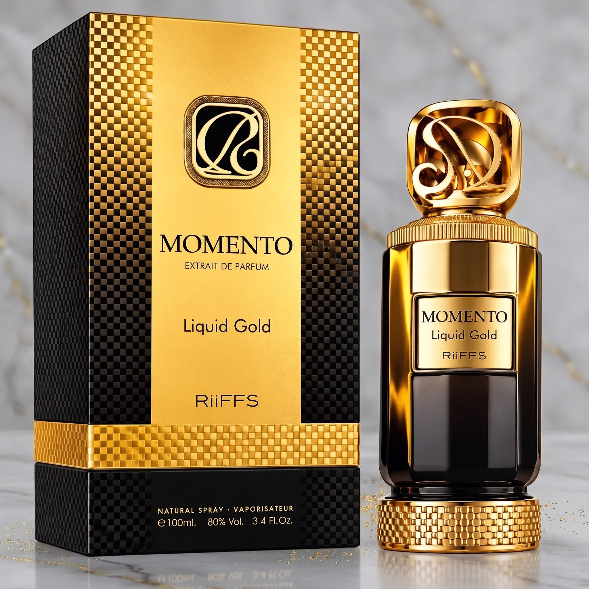 Riiffs Extrait Parfum Riiffs Momento Liquid Gold - Extrait de Parfum 100ml