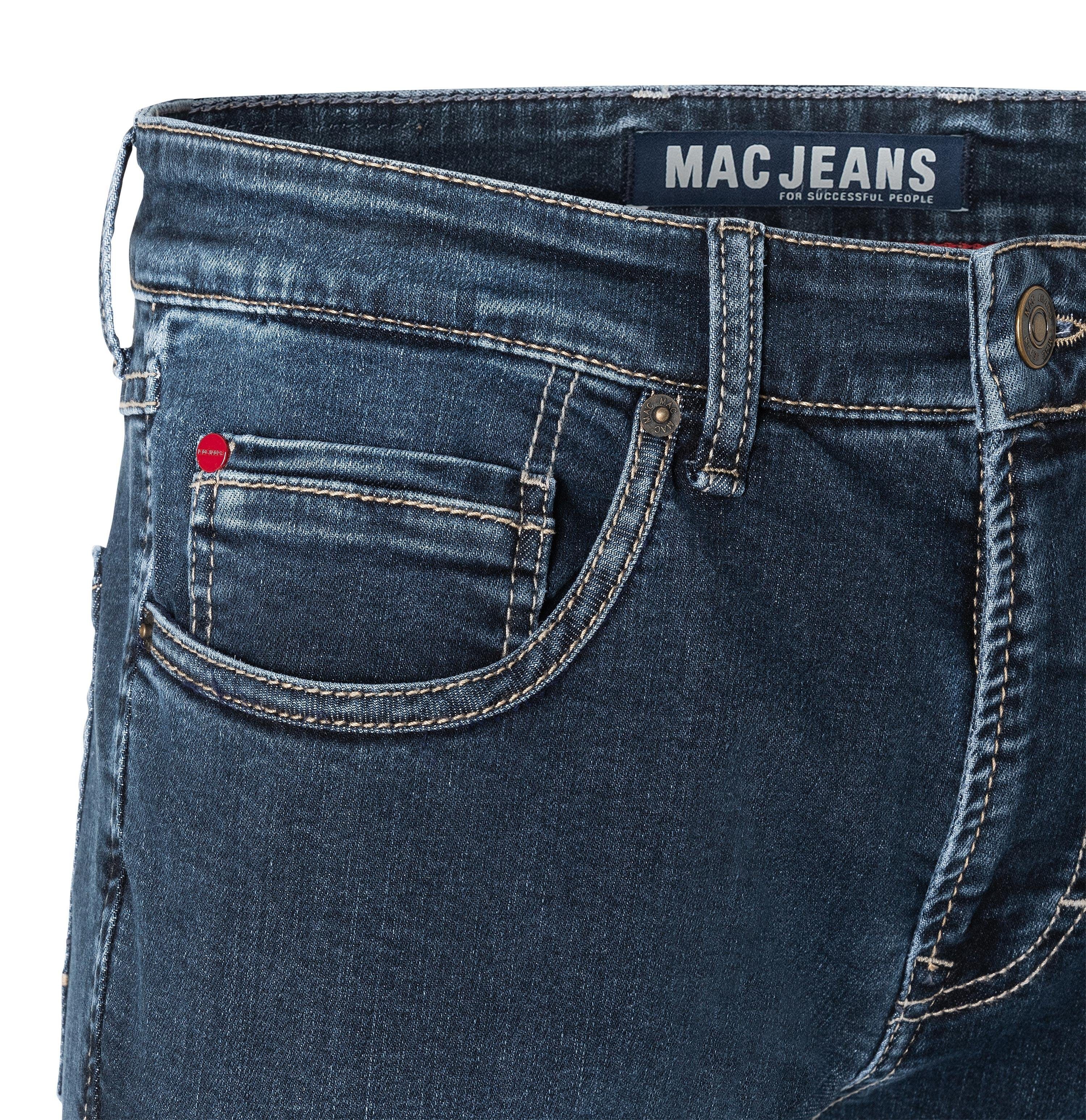 used authentic 0506-00-1791 5-Pocket-Jeans MAC H634 PIPE blue ARNE MAC deep