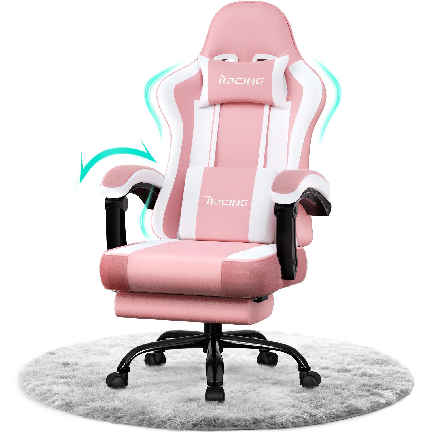 Adormii Gaming-Stuhl Gaming Stuhl ergonomisch Gaming Chair Bürostuhl verste günstig online kaufen