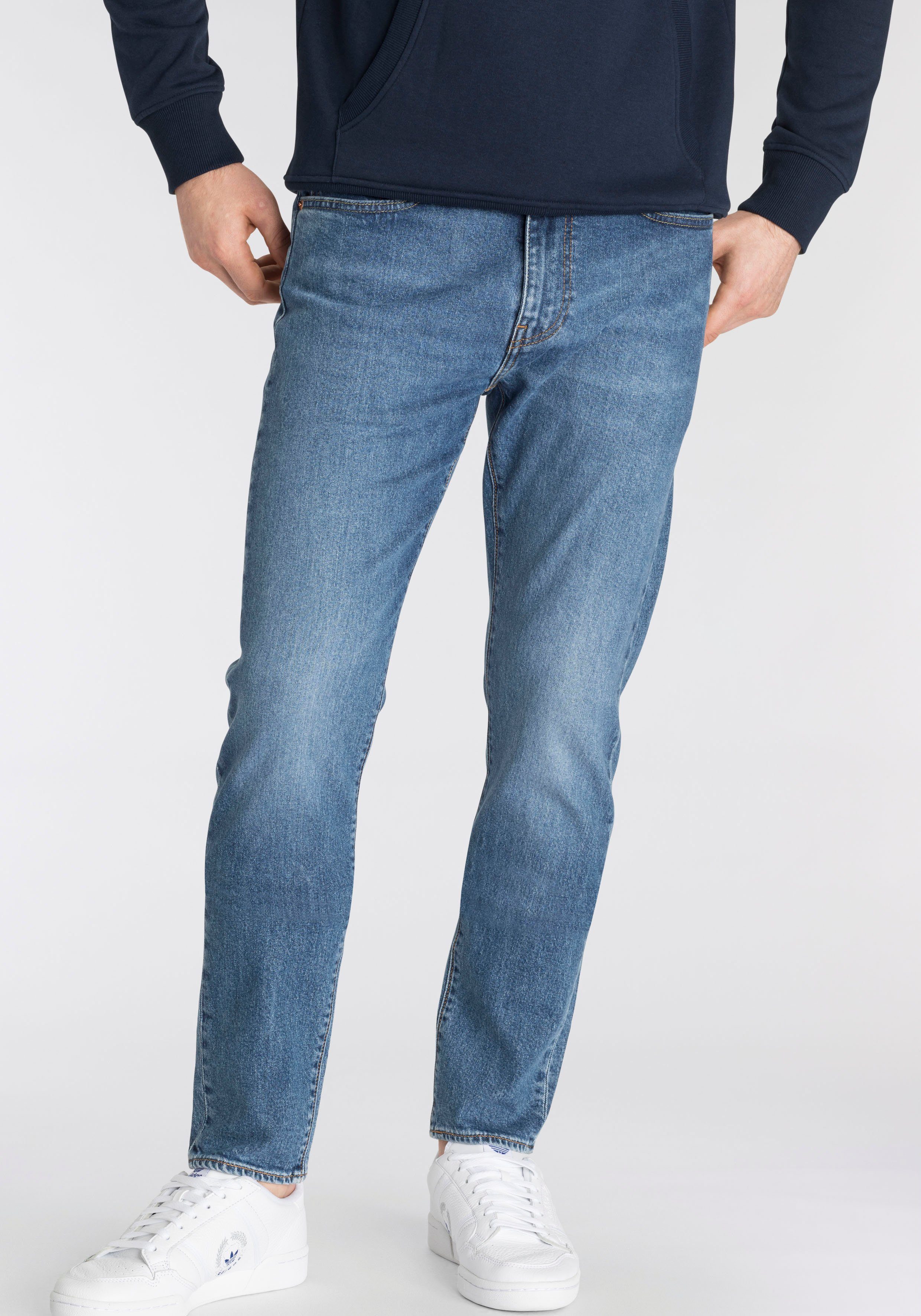 Levi's® Tapered-fit-Jeans 512 Slim Taper Fit mit Markenlabel PAROS KEEP ME ADV
