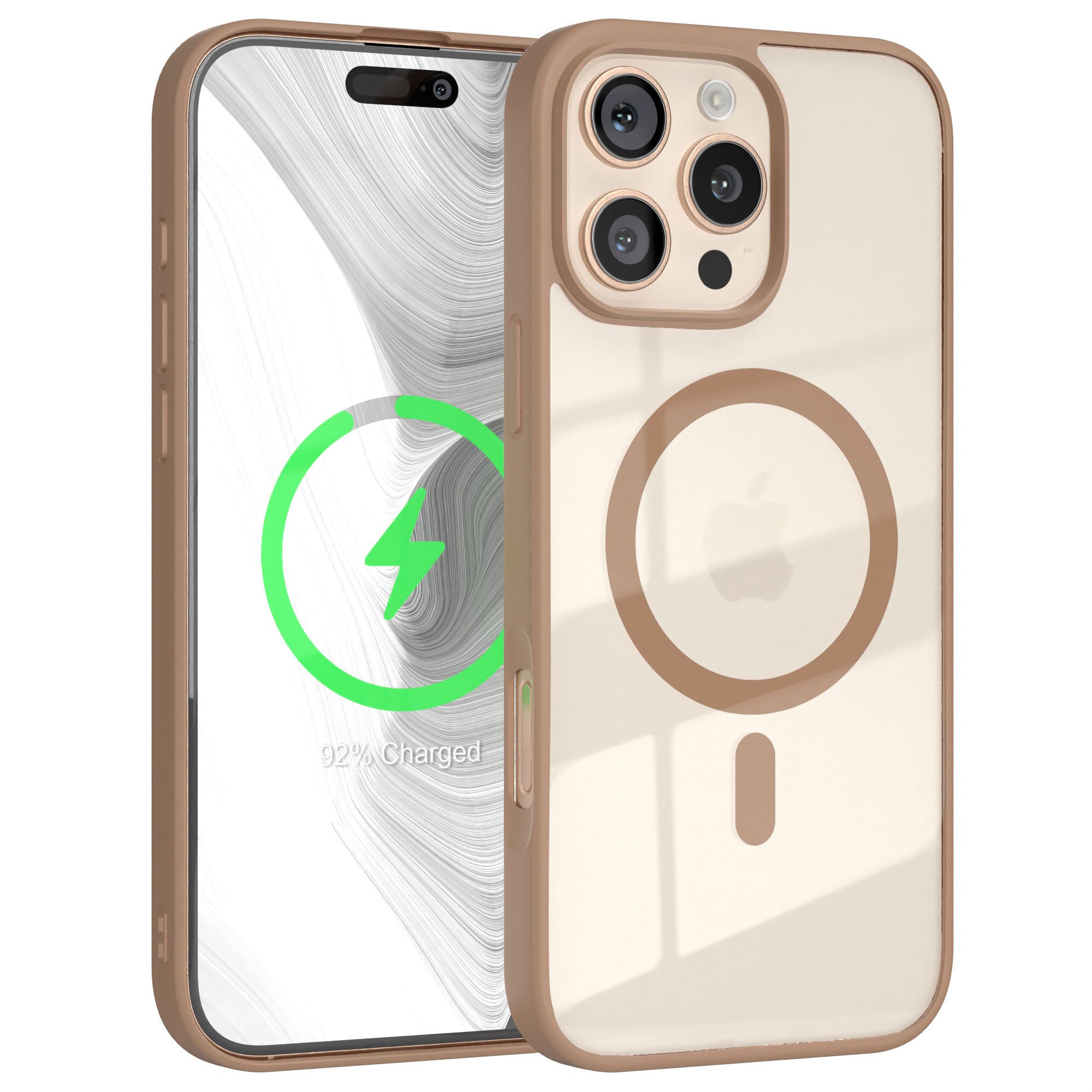 Handyhülle Transparente Hülle mit MagSafe iPhone 16 Pro Max