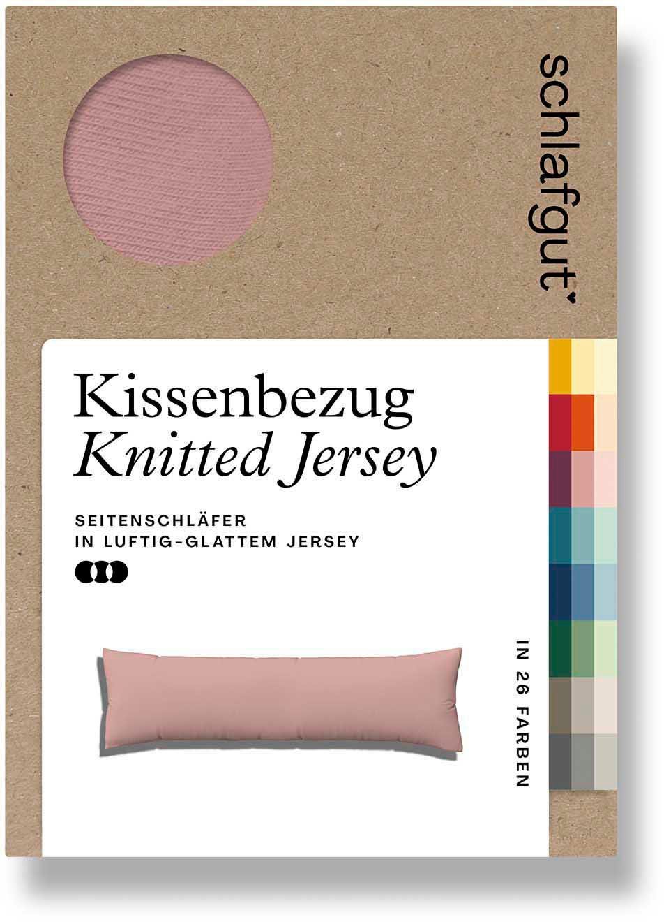 Schlafgut Seitenschläferkissenbezug Pure Seitenschläferkissen, (1 Stück), a günstig online kaufen