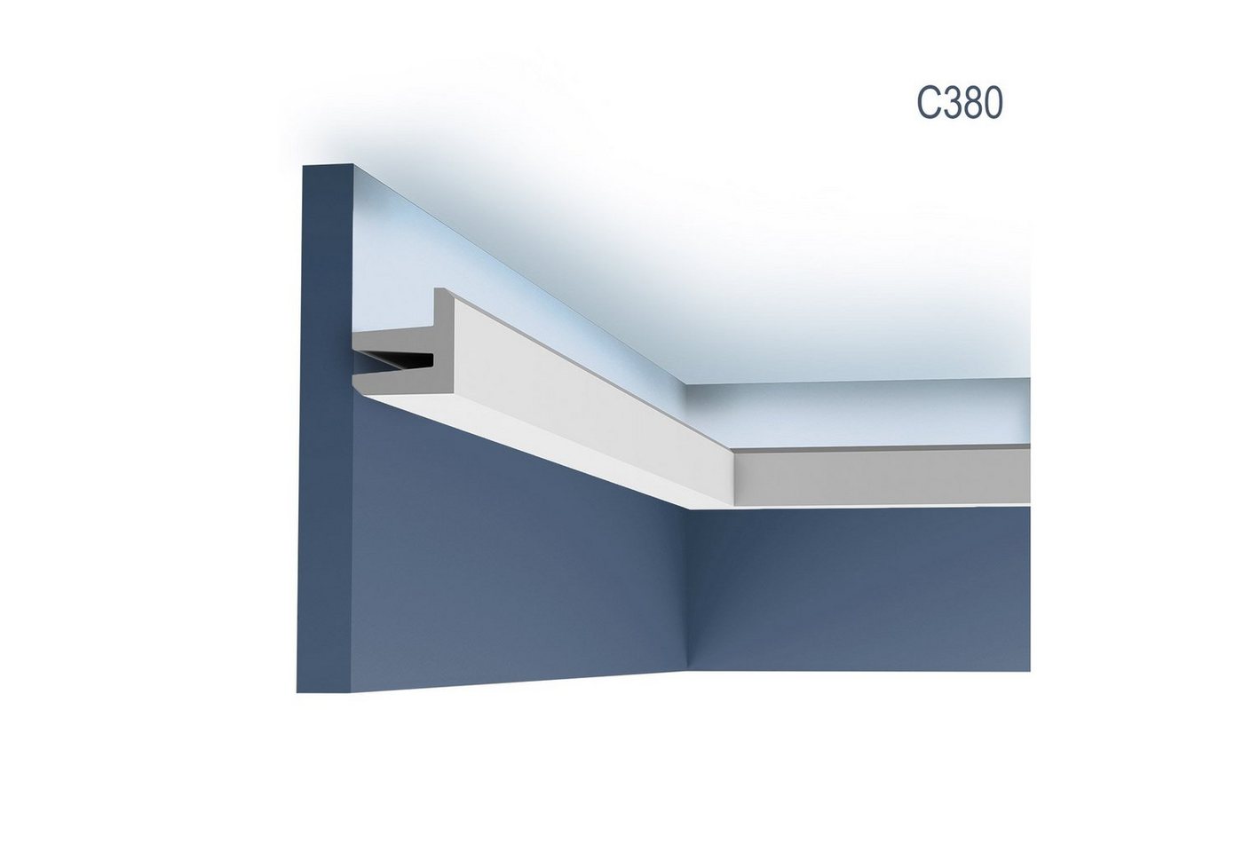 Thumbnail - Orac Decor Deckenleiste C380 MODERN Eckleisten 1 Karton SET 11 Zierleisten 22 m, kleben, Purotouch®, 11-St., 1 Karton SE...