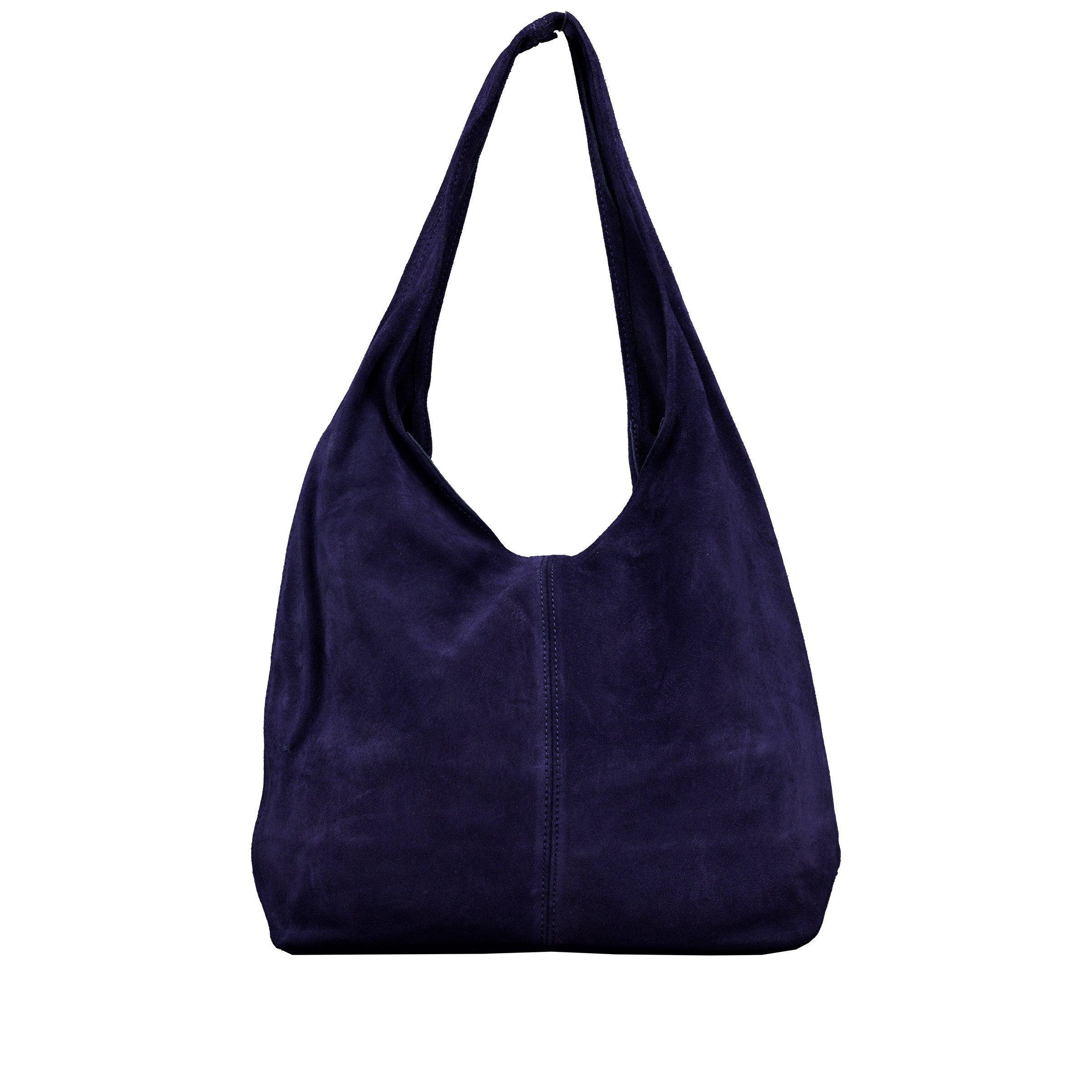 Hausfelder Manufaktur Beuteltasche Velours