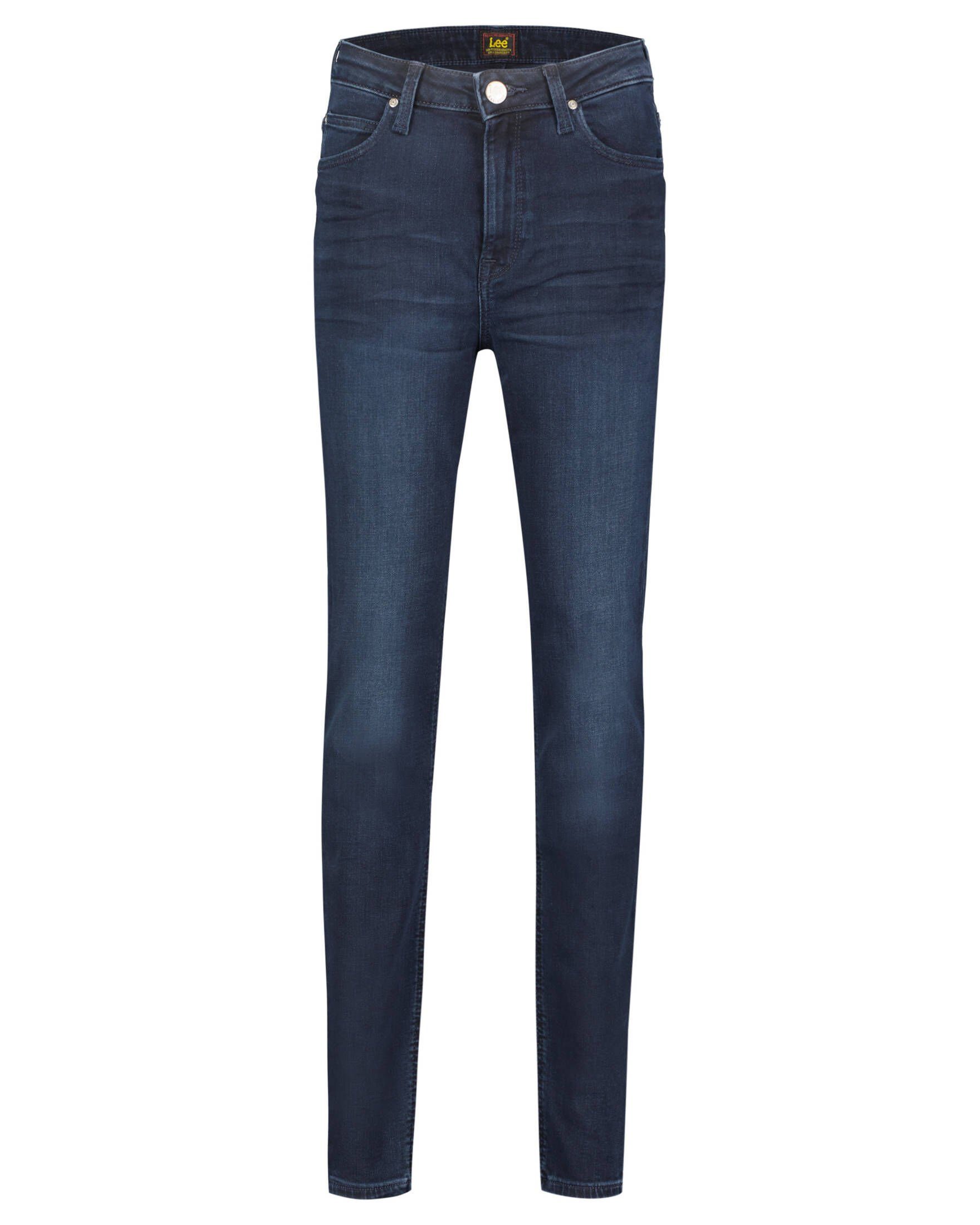 Damen Jeans SCARLETT HIGH EBONY (1-tlg)