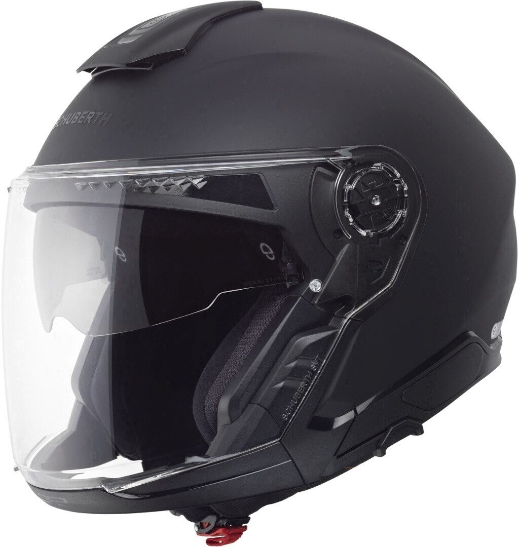 Schuberth Motorradhelm J2 Jethelm, Bluetooth, Ratschenverschluss, ECE 22.06