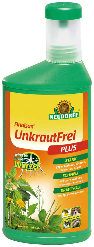 Neudorff Unkrautbekämpfungsmittel Finalsan UnkrautFrei Plus, 500 ml