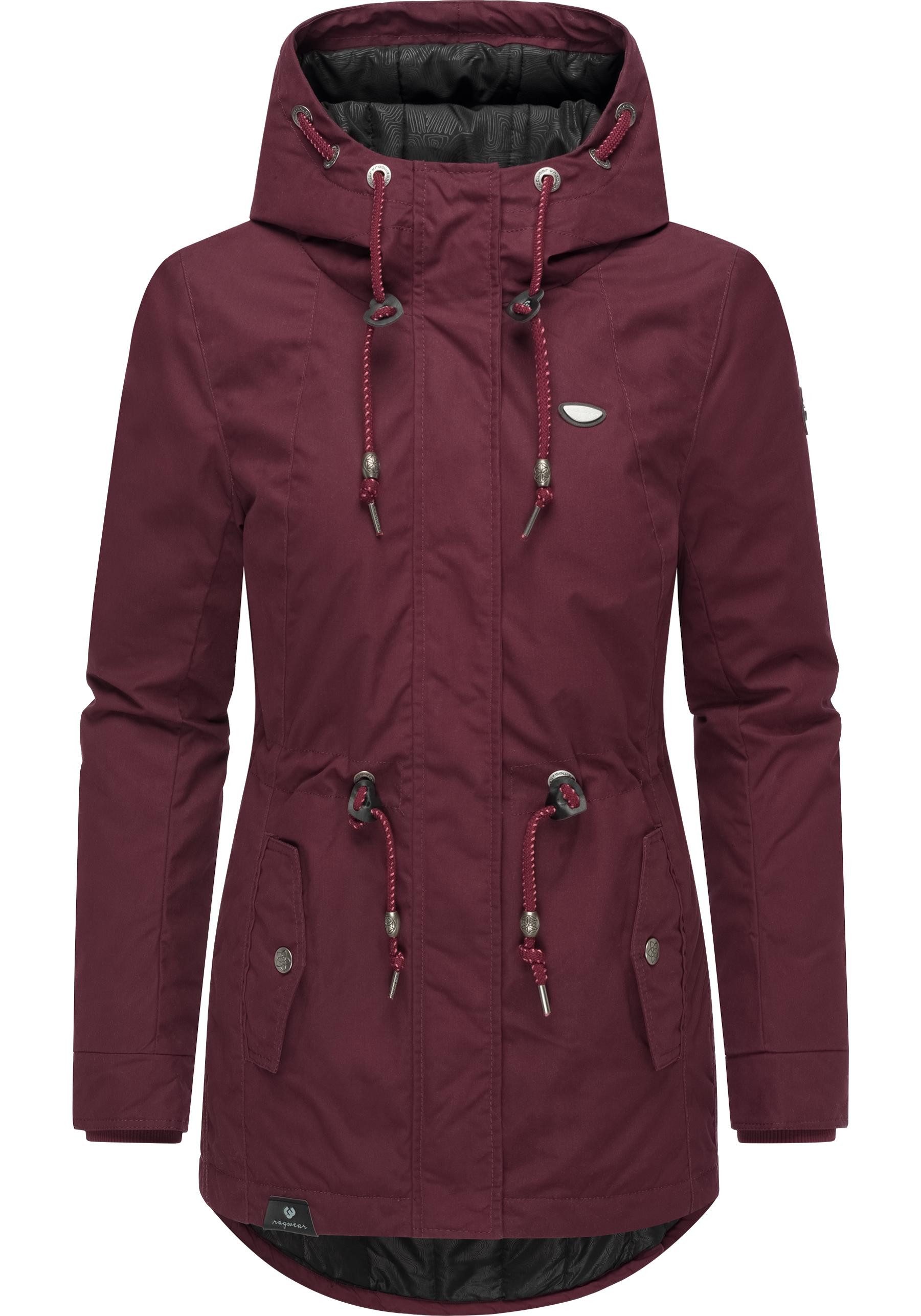 Ragwear Winterjacke Monadis Black Label stylischer Winterparka für die kalte Jahreszeit – Bild 4 von 5