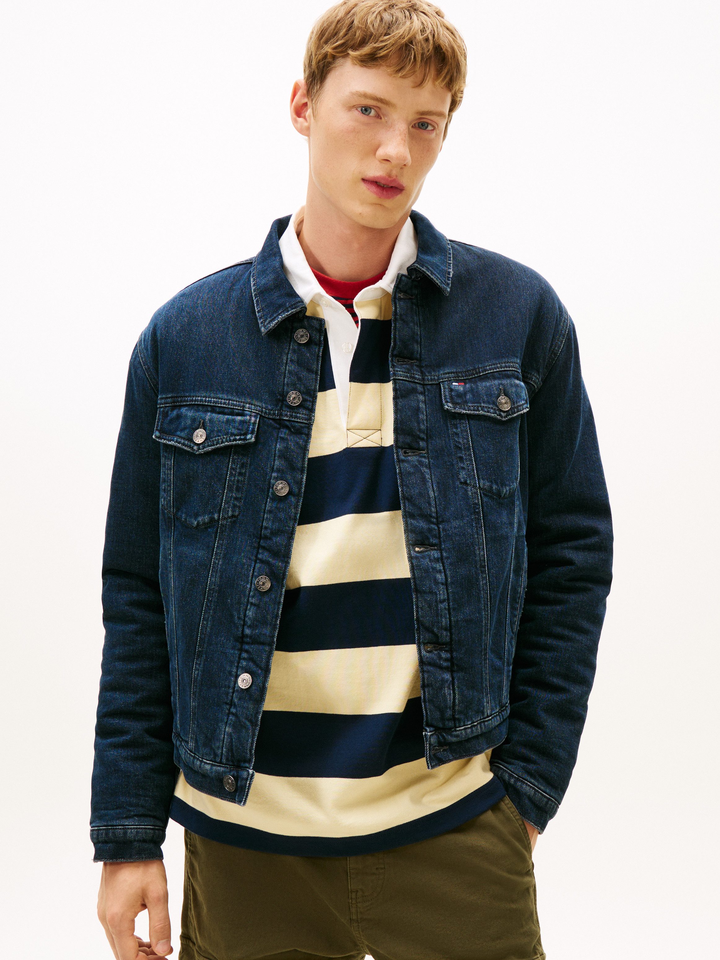 Jeansjacke RYAN RGLR TEDDY TRCKR EXT