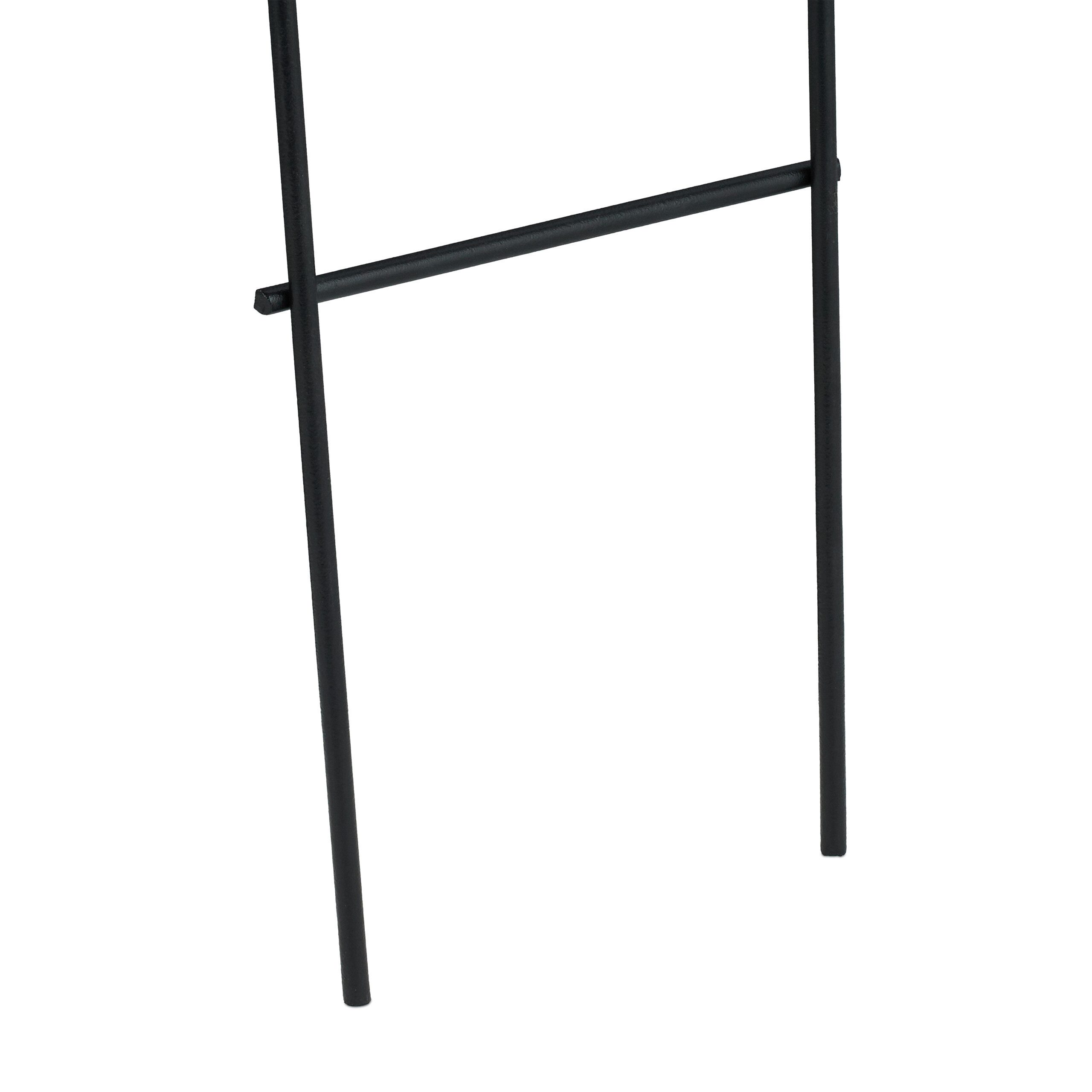 relaxdays Rankhilfe Pflanzenstütze Set aus Metall, 6 St., 6er Pack – Bild 5 von 5