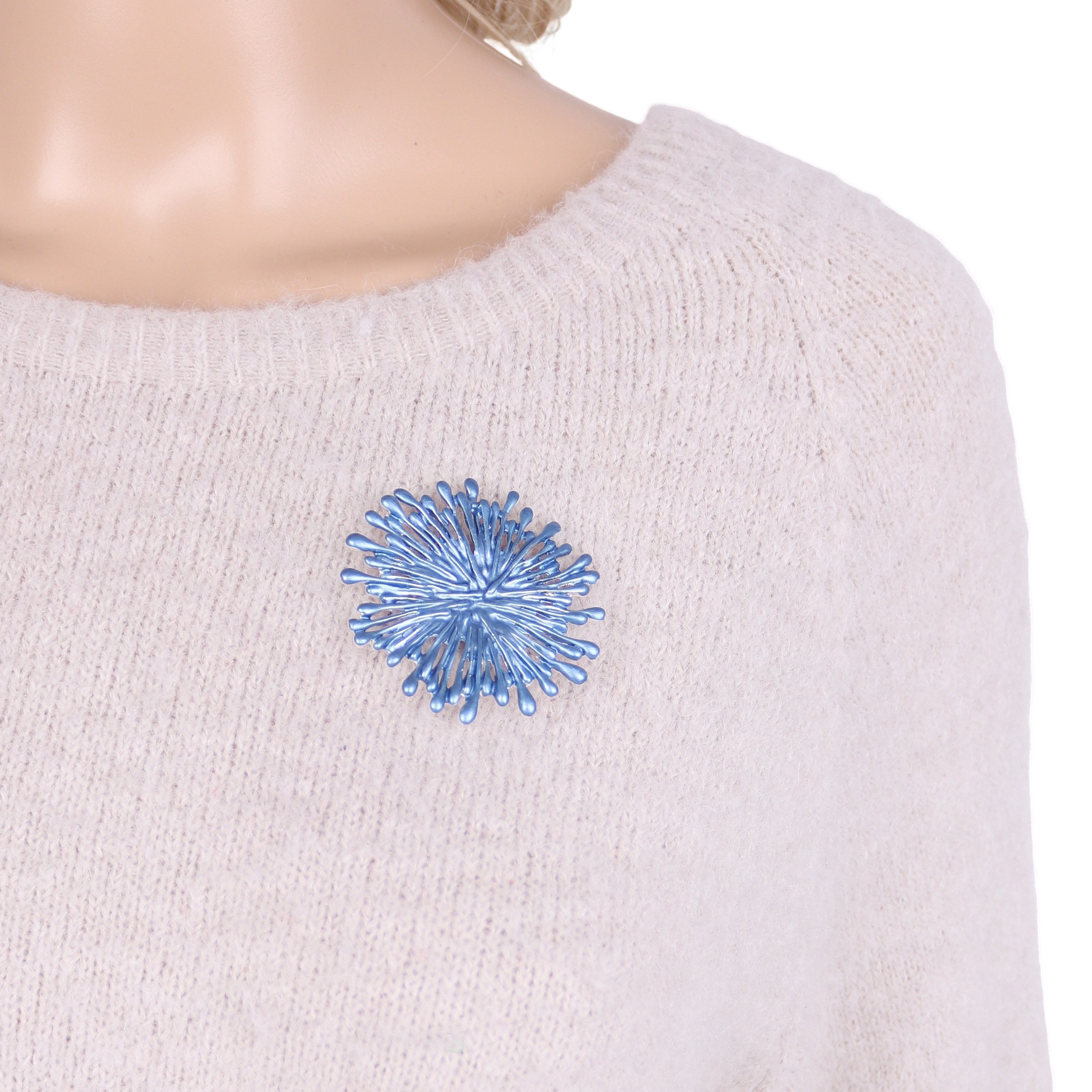 MIRROSI Brosche Magnetbrosche für Damen elegant, wunderschönes Design