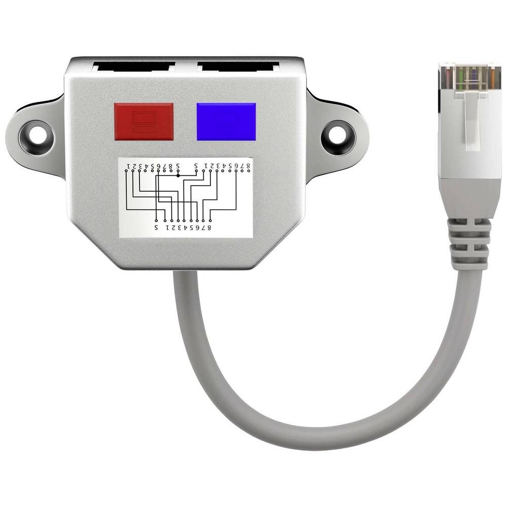 LAN-Kabel- (Netzwerkdoppler Netzwerk-Adapter