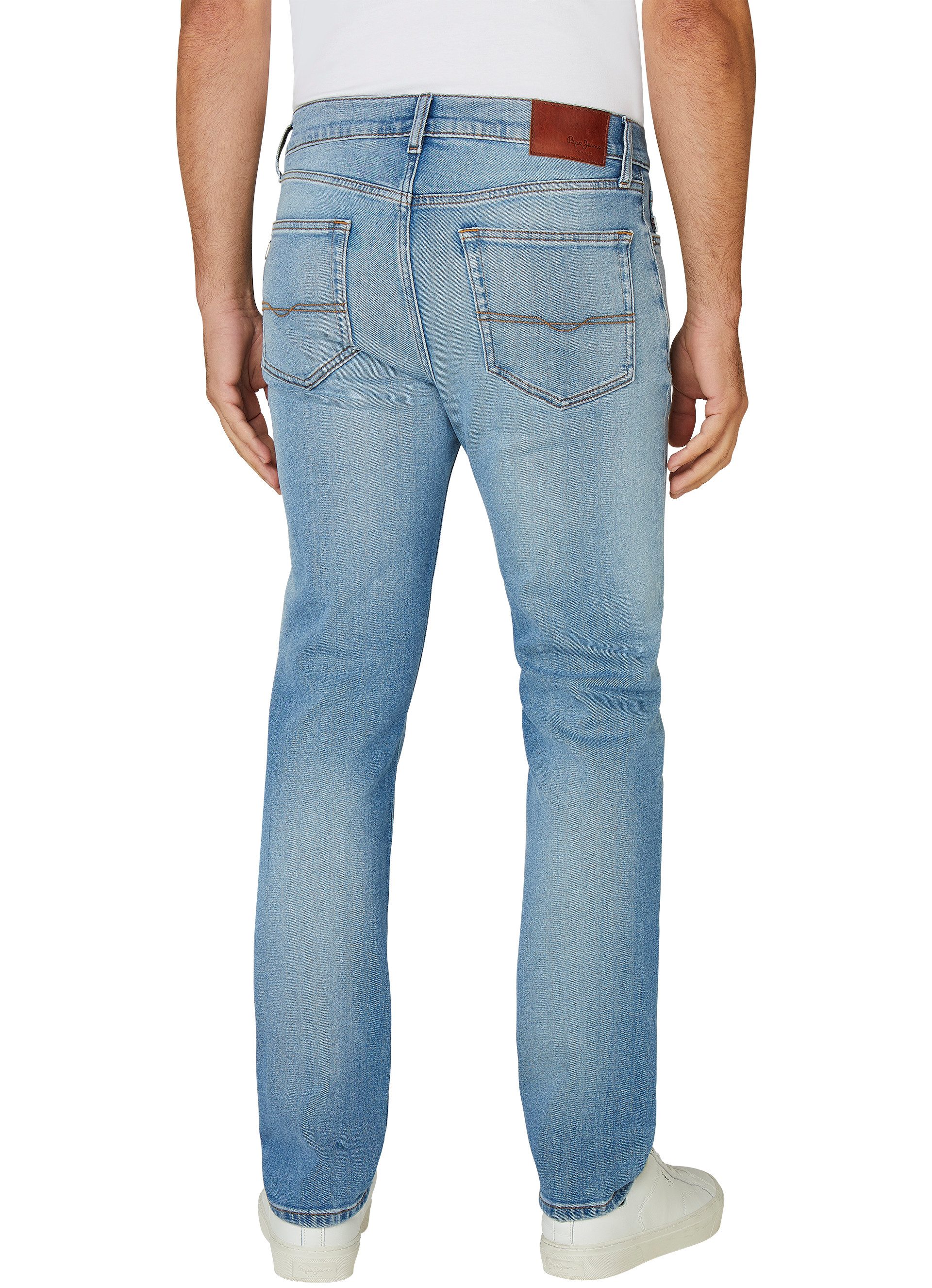 Pepe Jeans Slim-fit-Jeans SLIM JEANS HATCH mit Regular Waist günstig online kaufen