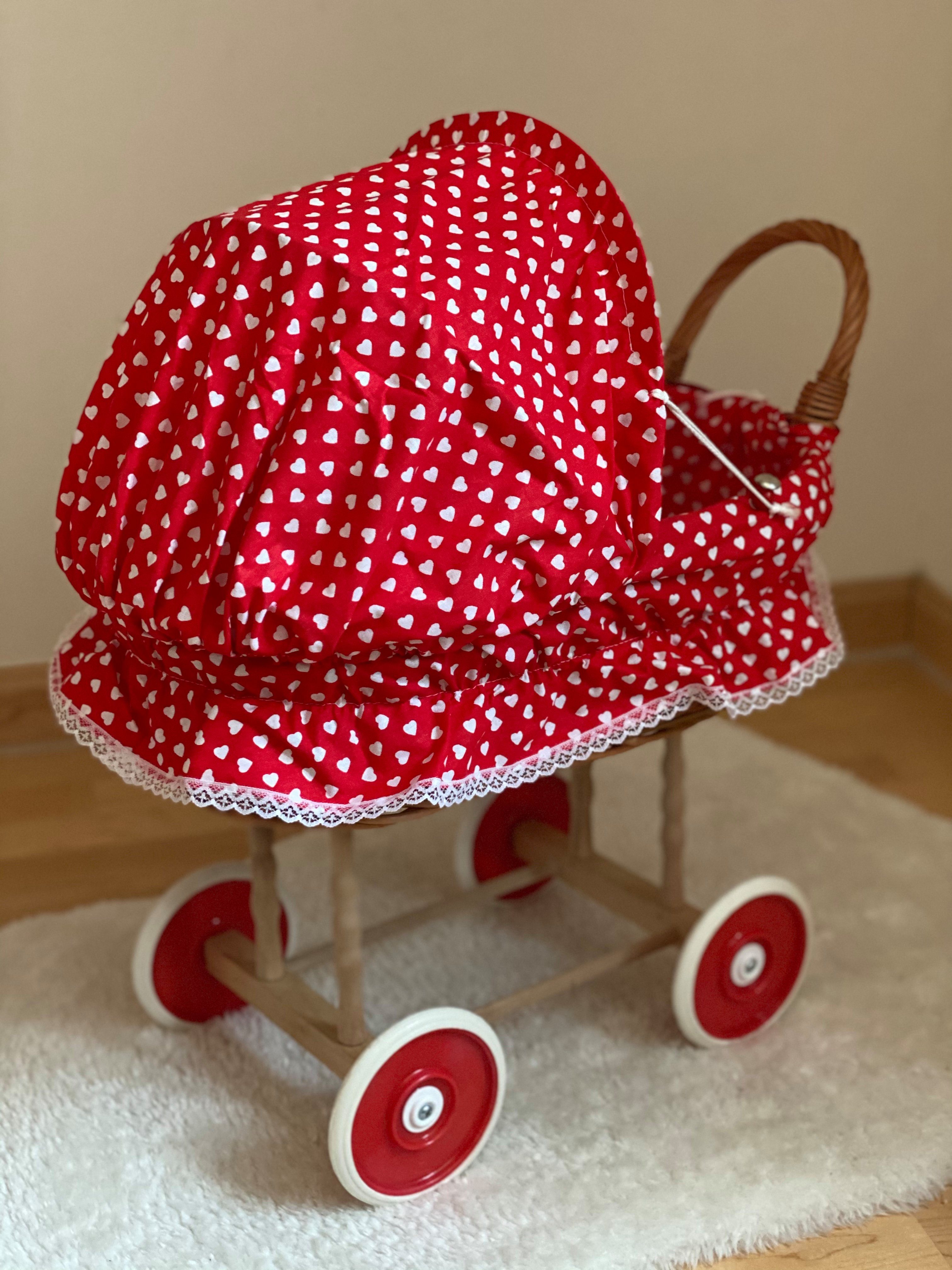 Welt der Träume Puppenwagen Puppenwagen Holzpuppenwagen günstig online kaufen