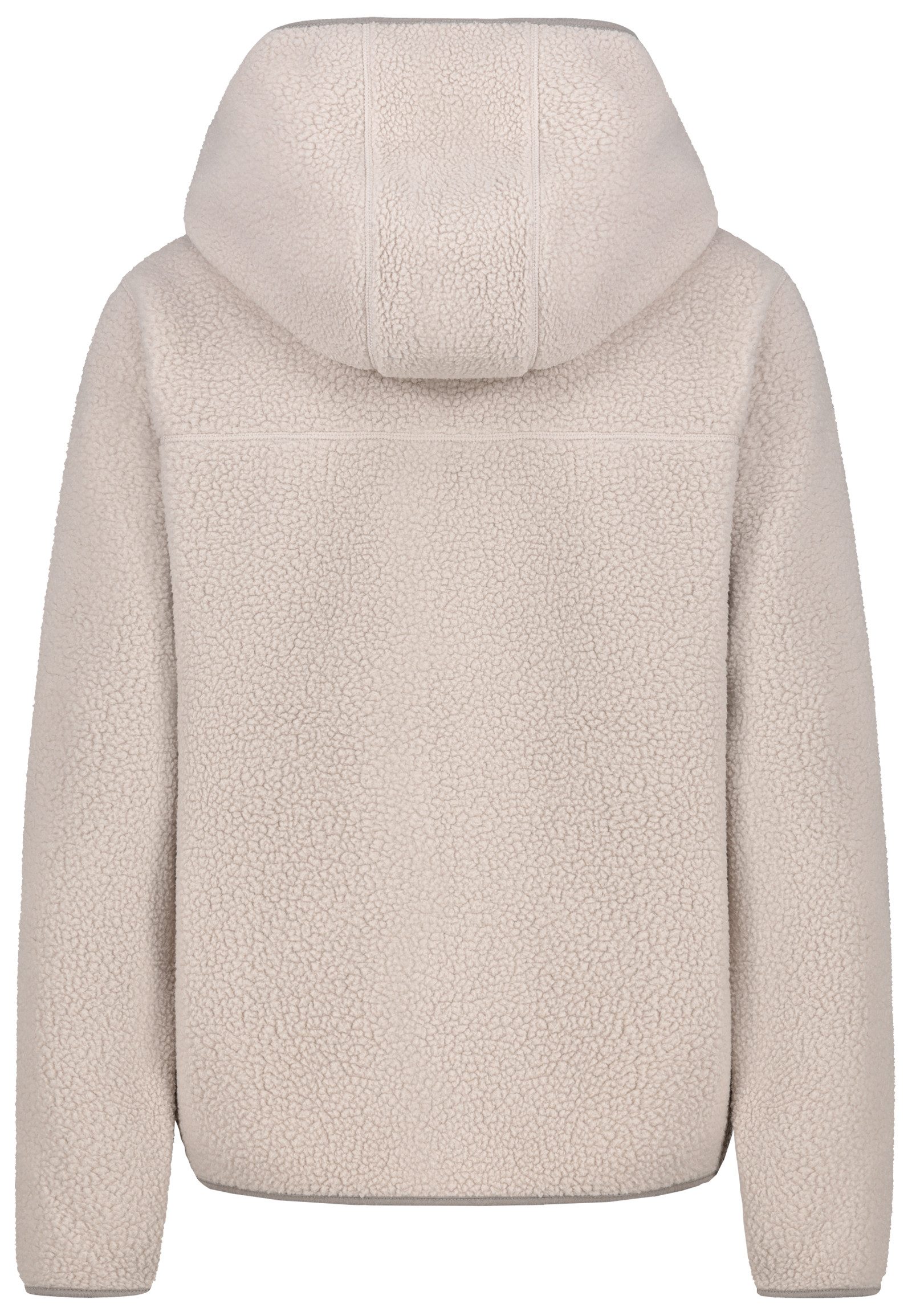 SUBLEVEL Fleecejacke Damen Leo Teddyfleece Kuschelig günstig online kaufen