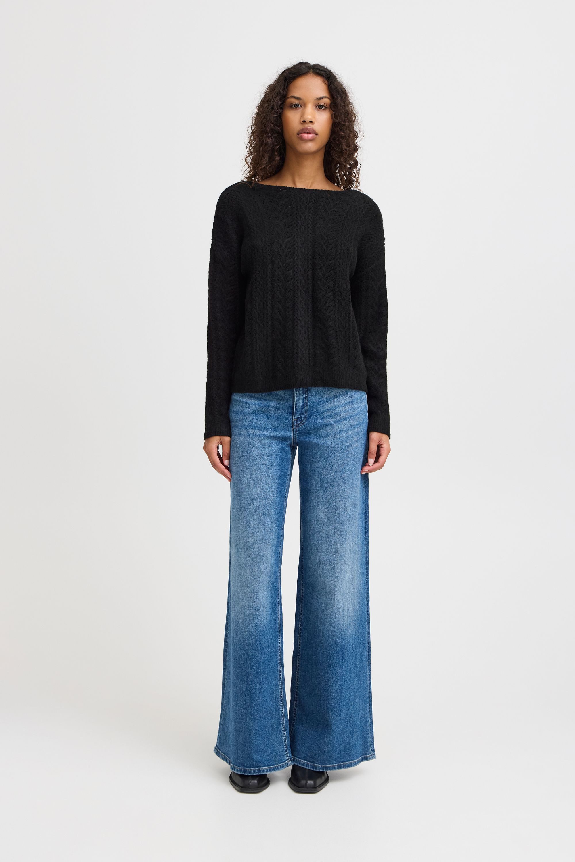 Ichi Strickjacke IHLIYANNA CA2 modische Strickjacke günstig online kaufen