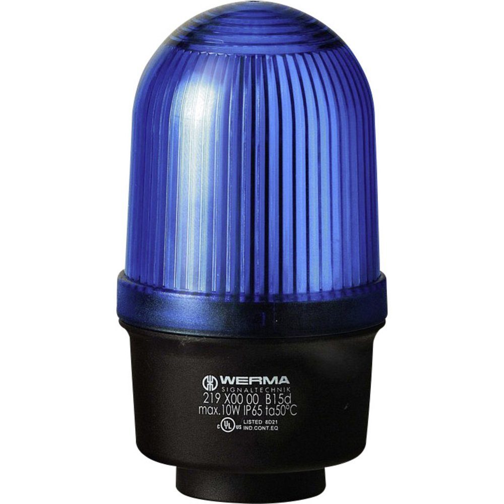 Lichtsensor Werma Signaltechnik Signalleuchte 219.500.00 219.500.00 Blau Dauerli