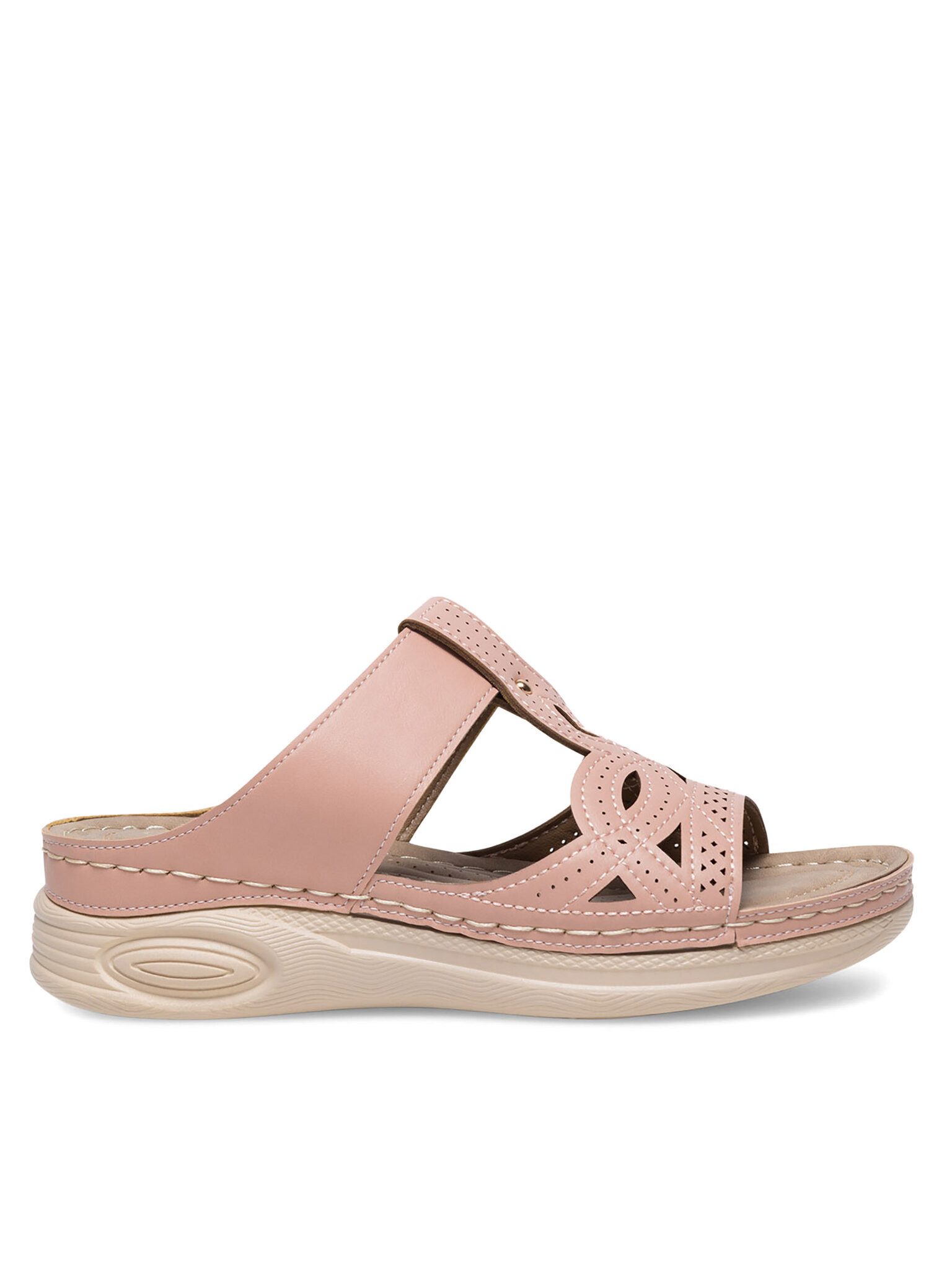 Clara Barson Pantoletten WYL0510-28 Rosa Pantolette günstig online kaufen