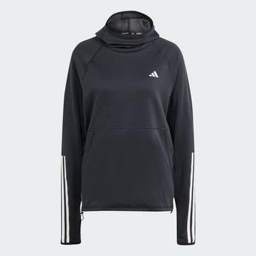 adidas Performance Hoodie OWN THE RUN 3-STREIFEN HOODIE