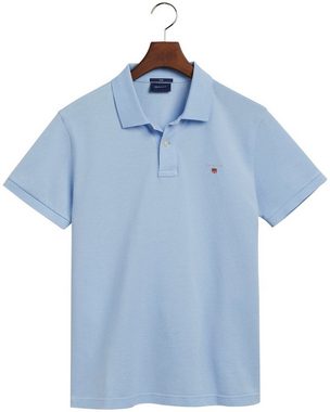 Gant Poloshirt REGULAR ORIGINAL PIQUE SS RUGGER mit Knopfleiste am Ausschnitt