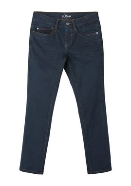 s.Oliver 5-Pocket-Jeans Jeans Seattle / Regular Fit / Mid Rise / Slim Leg Waschung