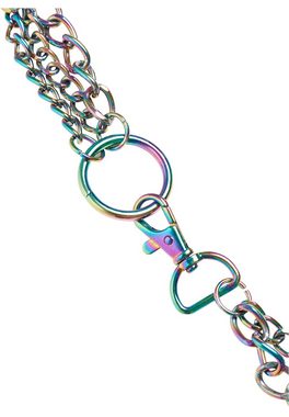 URBAN CLASSICS Hüftgürtel Urban Classics Unisex Holographic Chain Belt