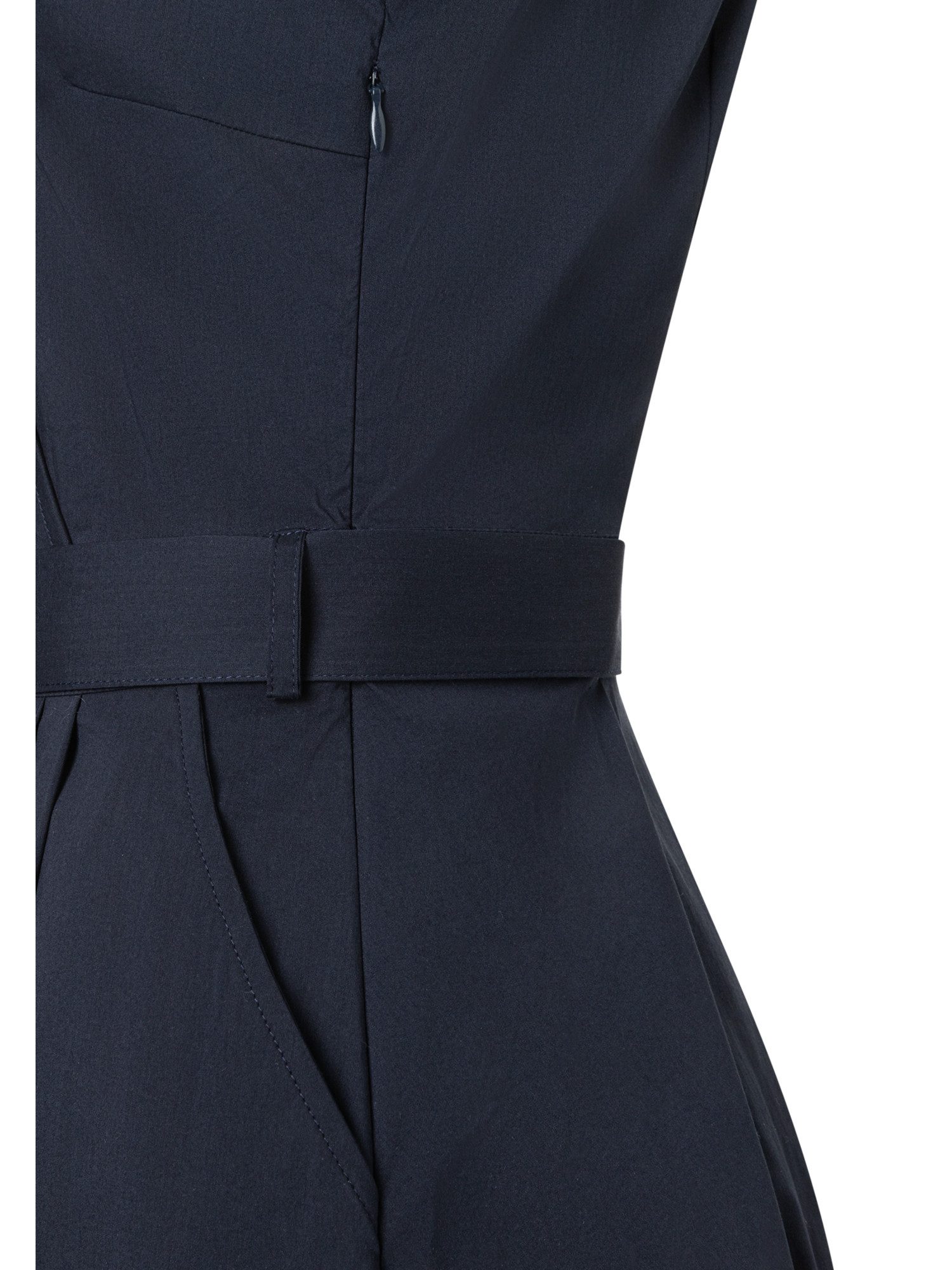 MORE&MORE Blusenkleid raffiniertes Midikleid, Wickeloptik