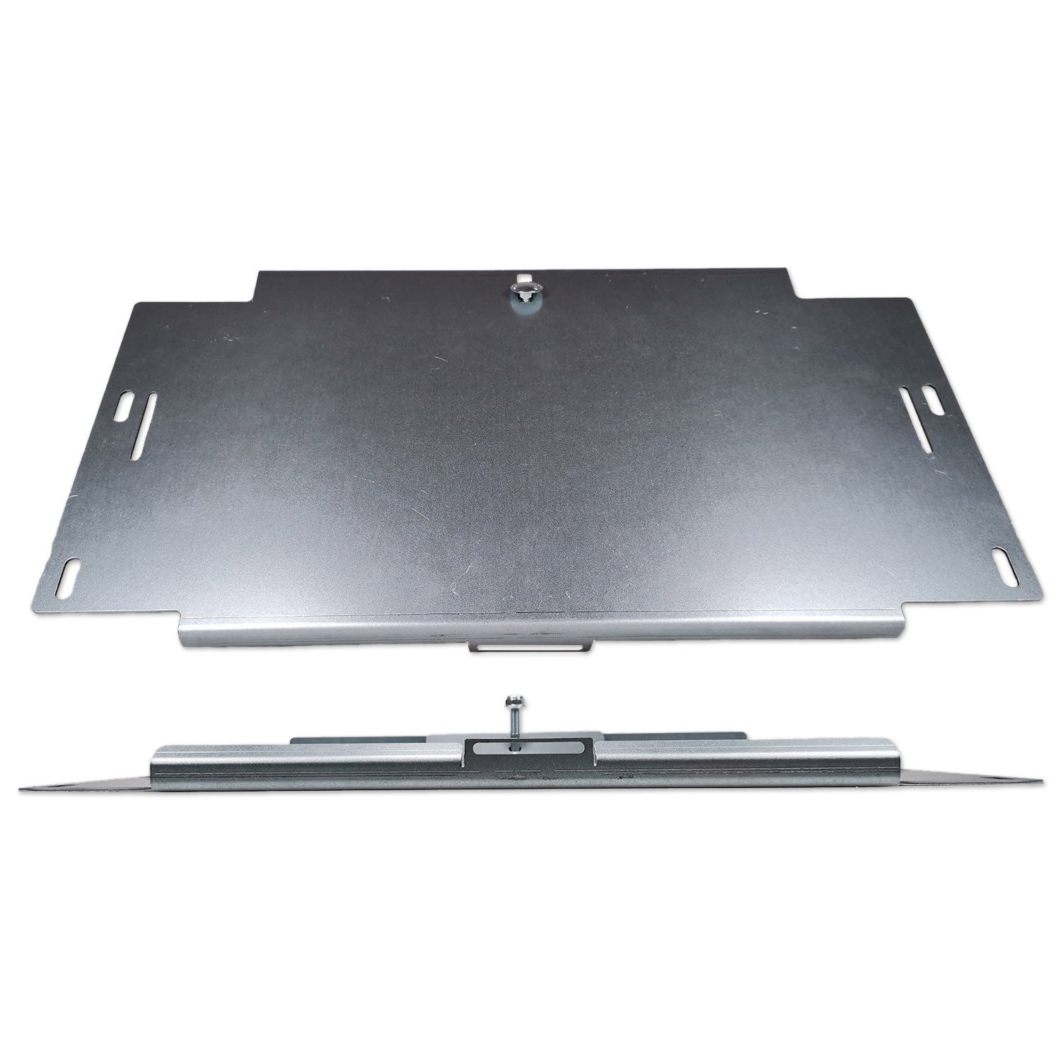 Impulse Innovation Batteriebox Batteriehalterung, VW T4, T5, T6 Untersitz, Universal, Fixierklemme (1 St)