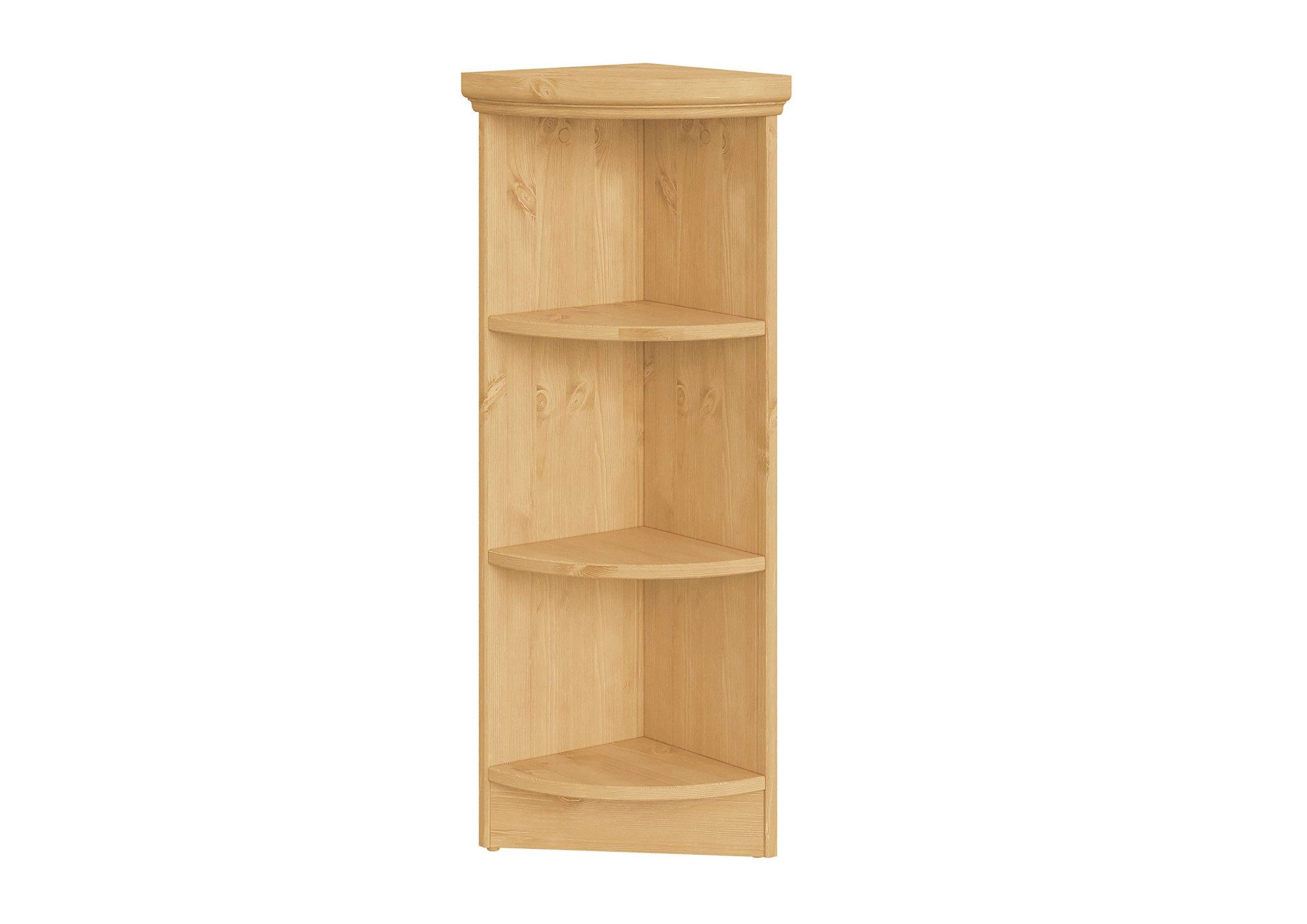 OTTO home Anbauregal Soeren Abschlussregal Höhen 97 bzw. 220 cm, aus massiver Kiefer, passend für Tiefe 29 cm, FSC®-zertifiziert
