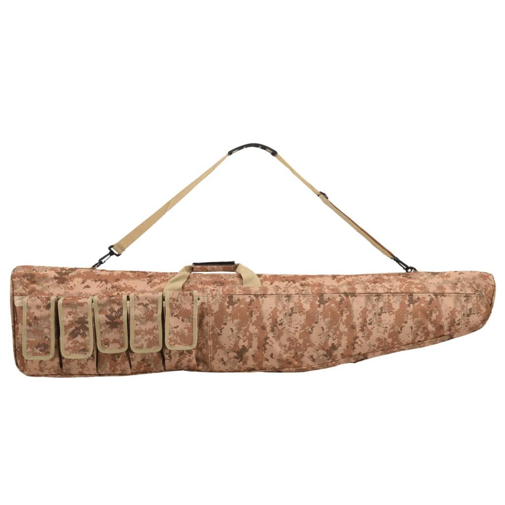 vidaXL Koffer Gewehrtasche mit Schultergurt 135 cm Oxford-Gewebe