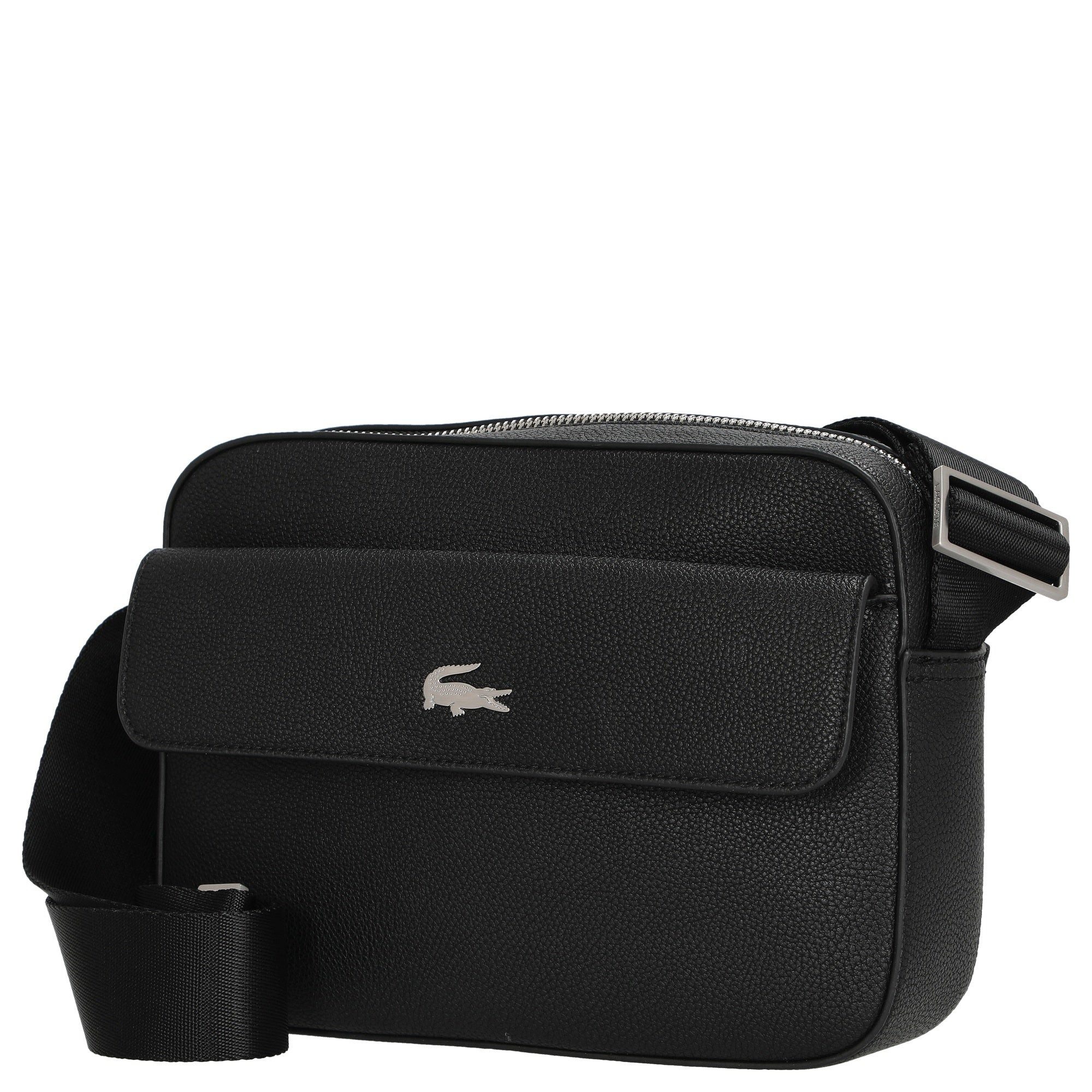Lacoste Umhängetasche Nomogramme Embossed - Umhängetasche 23 cm (noir)