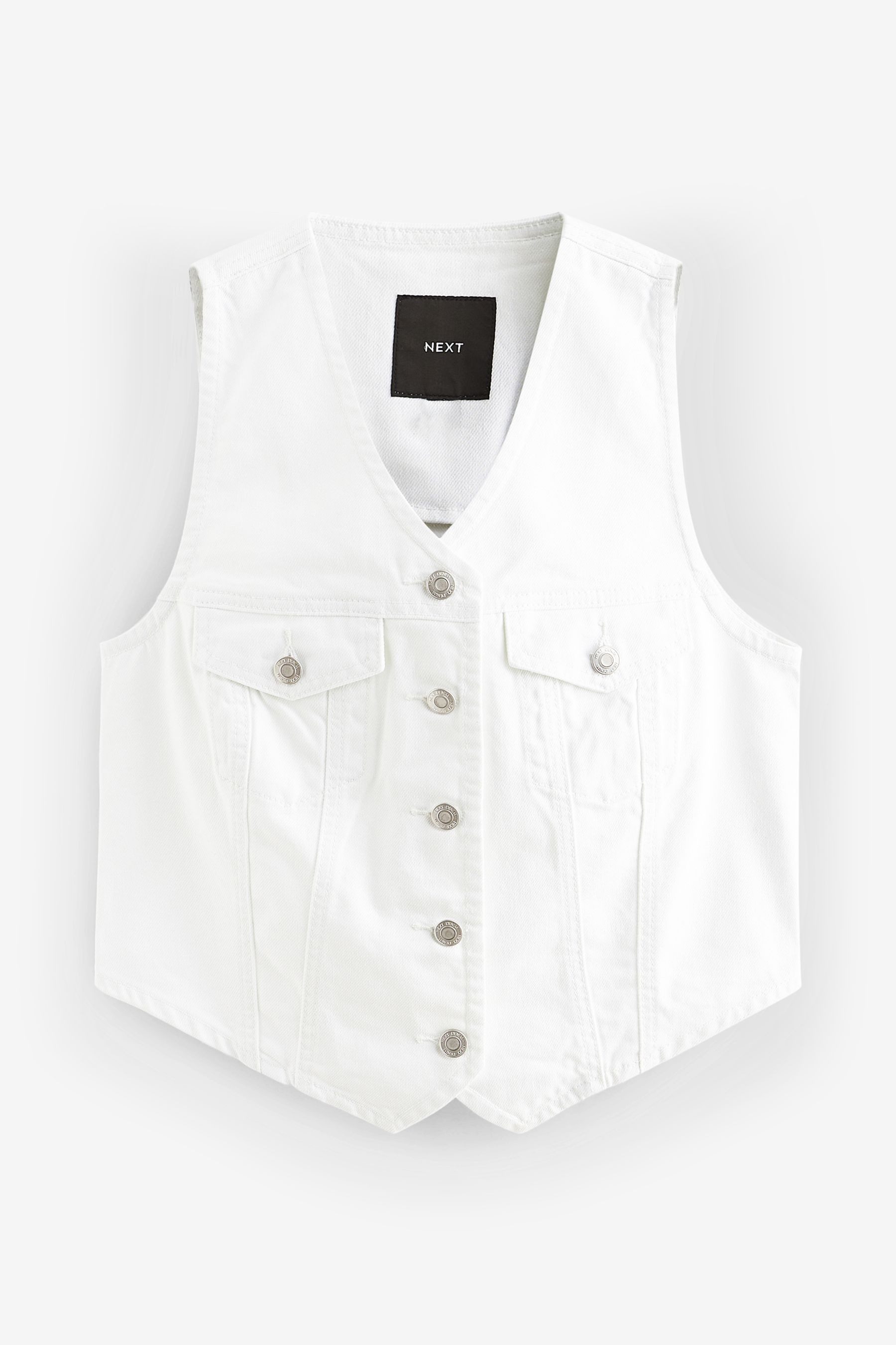 Next Jeansweste Jeansweste (1-tlg)
