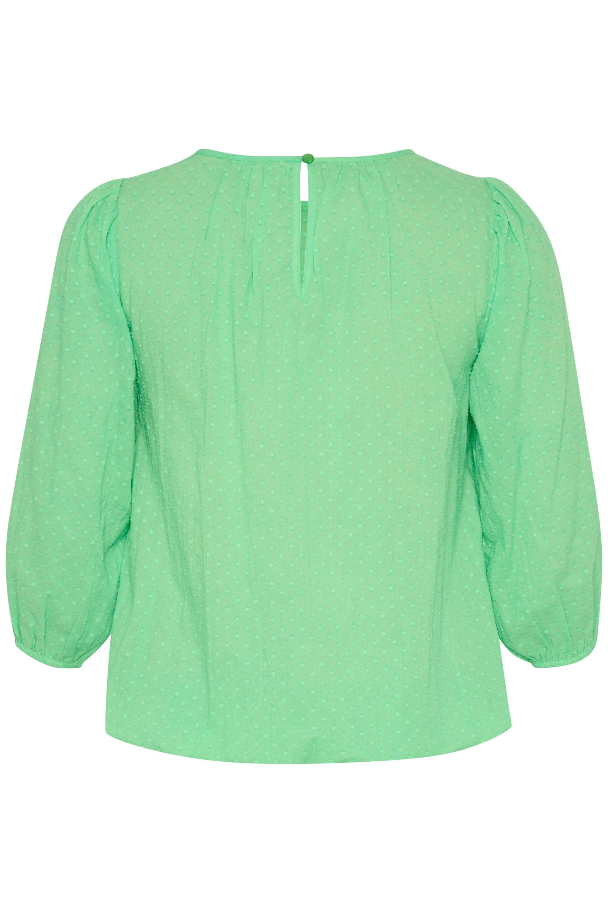 KAFFE Curve Langarmbluse Langarm-Bluse KCrory Große günstig online kaufen