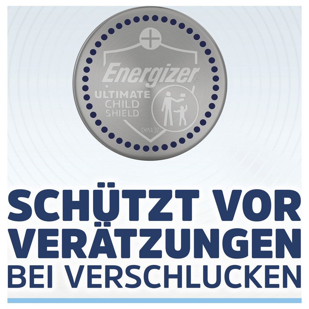 Energizer Energizer Knopfzelle CR2025 3 V 2 St. 170 mAh Lithium Ultimate Child S Knopfzelle
