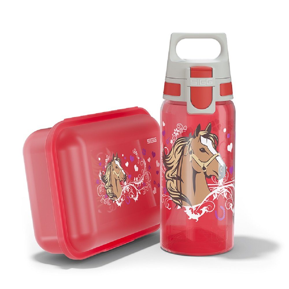 Sigg Lunchbox Frühstücksset Set VIVA Kids "Lunchbox + Trinkflasche, SIGG Frühstücksset Set VIVA Kids "Lunchbox + Trinkflasche"