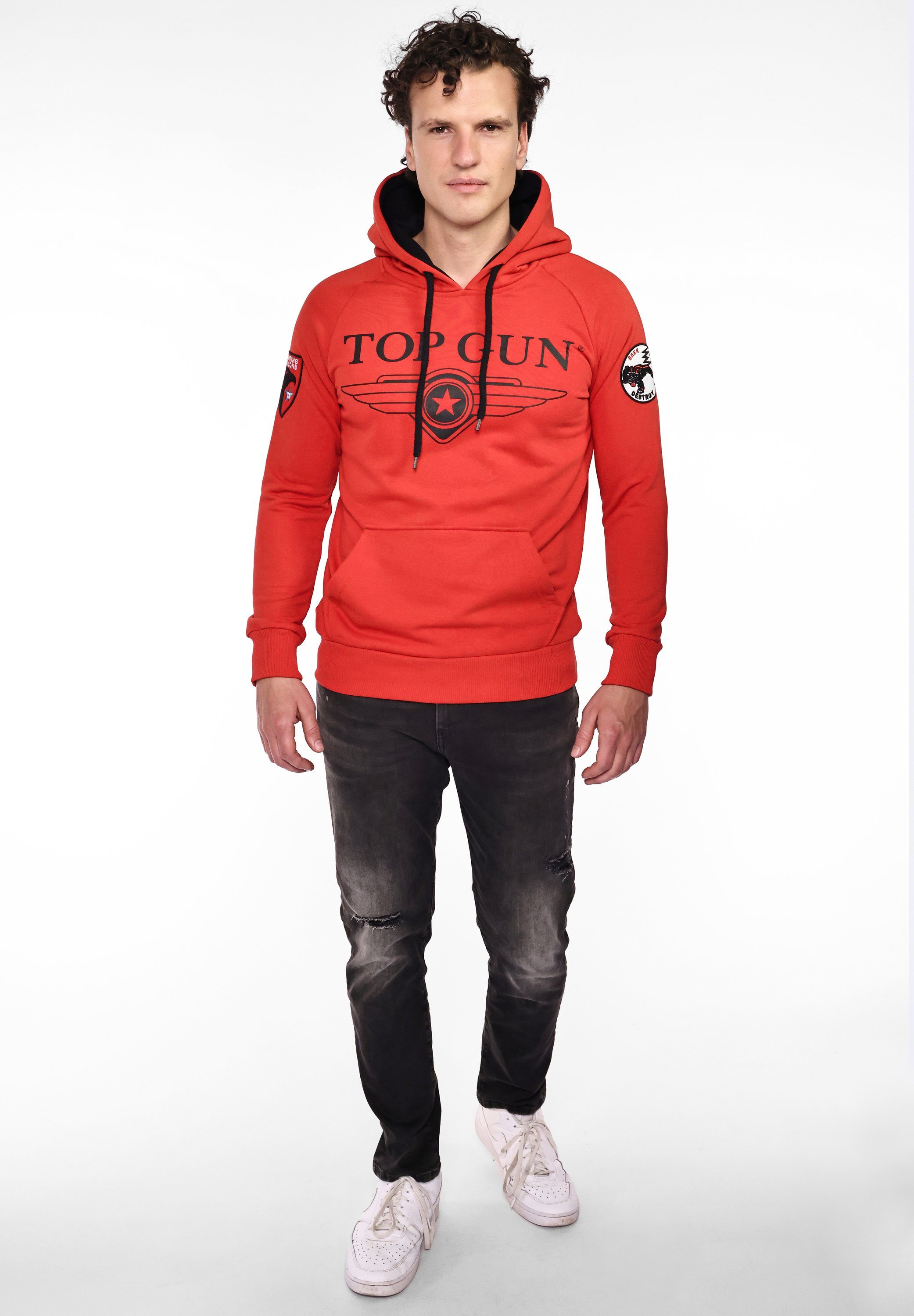 TOP GUN Kapuzenpullover Defender TG20191012