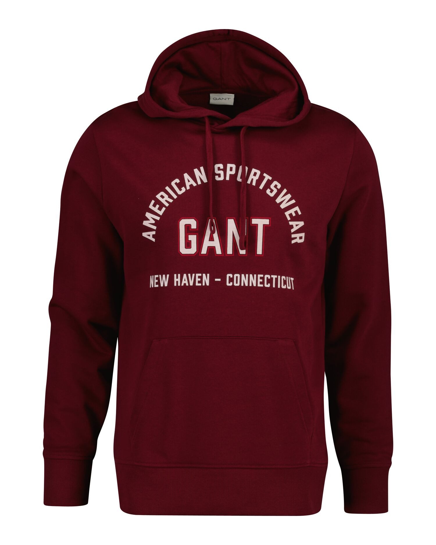 Gant Sweatshirt PRINTED GRAPHIC mit Kapuze, regular fit, Kängurutasche günstig online kaufen