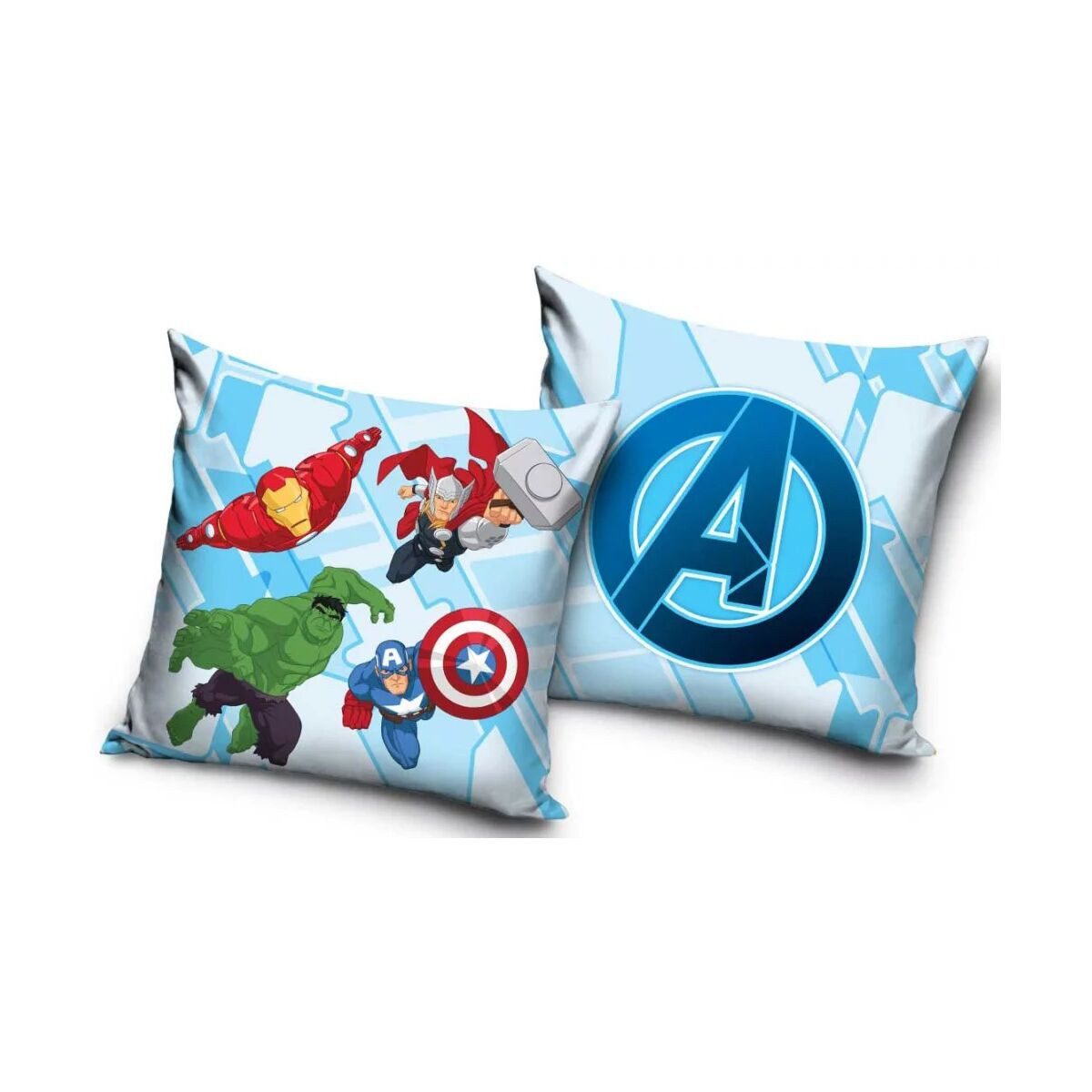 The AVENGERS Kissenbezug Avengers Kissenbezug 40x40 cm Velours