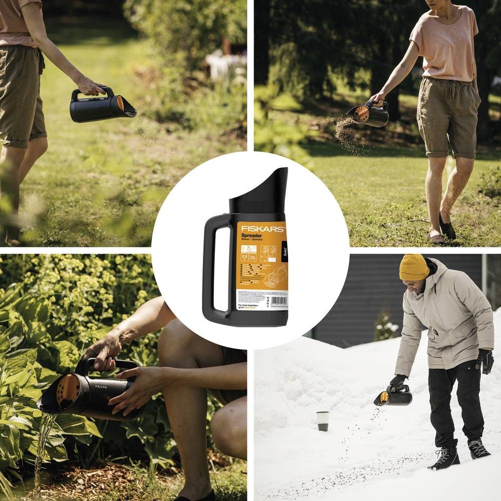 Fiskars Streuwagen Streuer 1057076