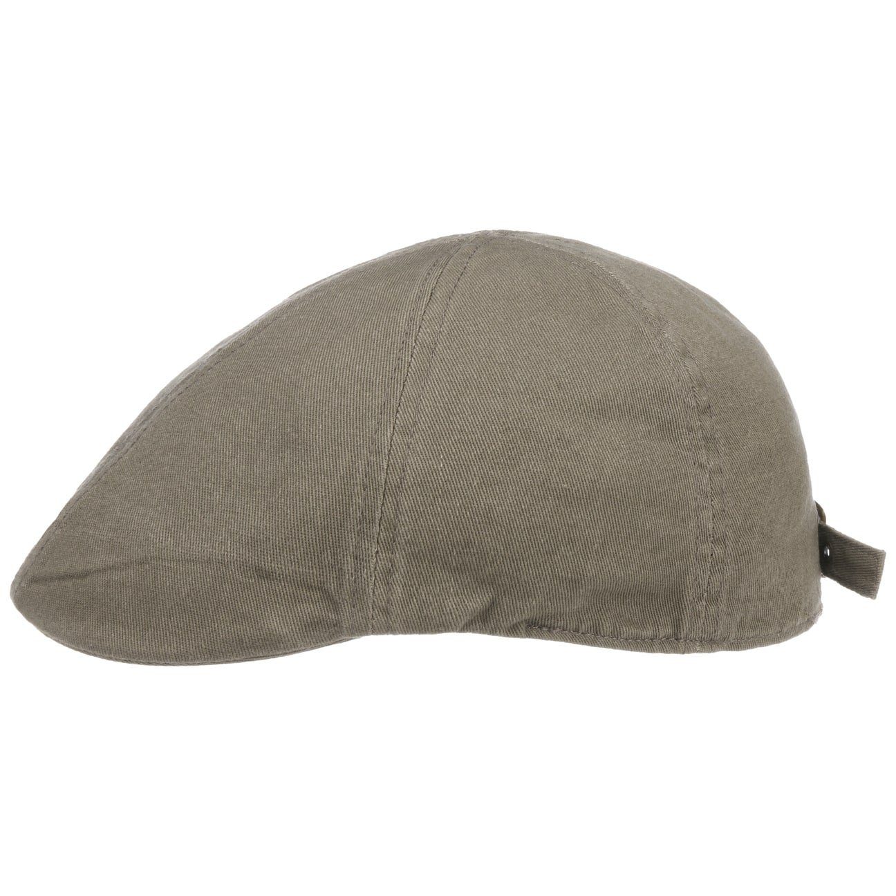 Atlantis Flat Schirm (1-St) mit oliv Cap Flatcaps