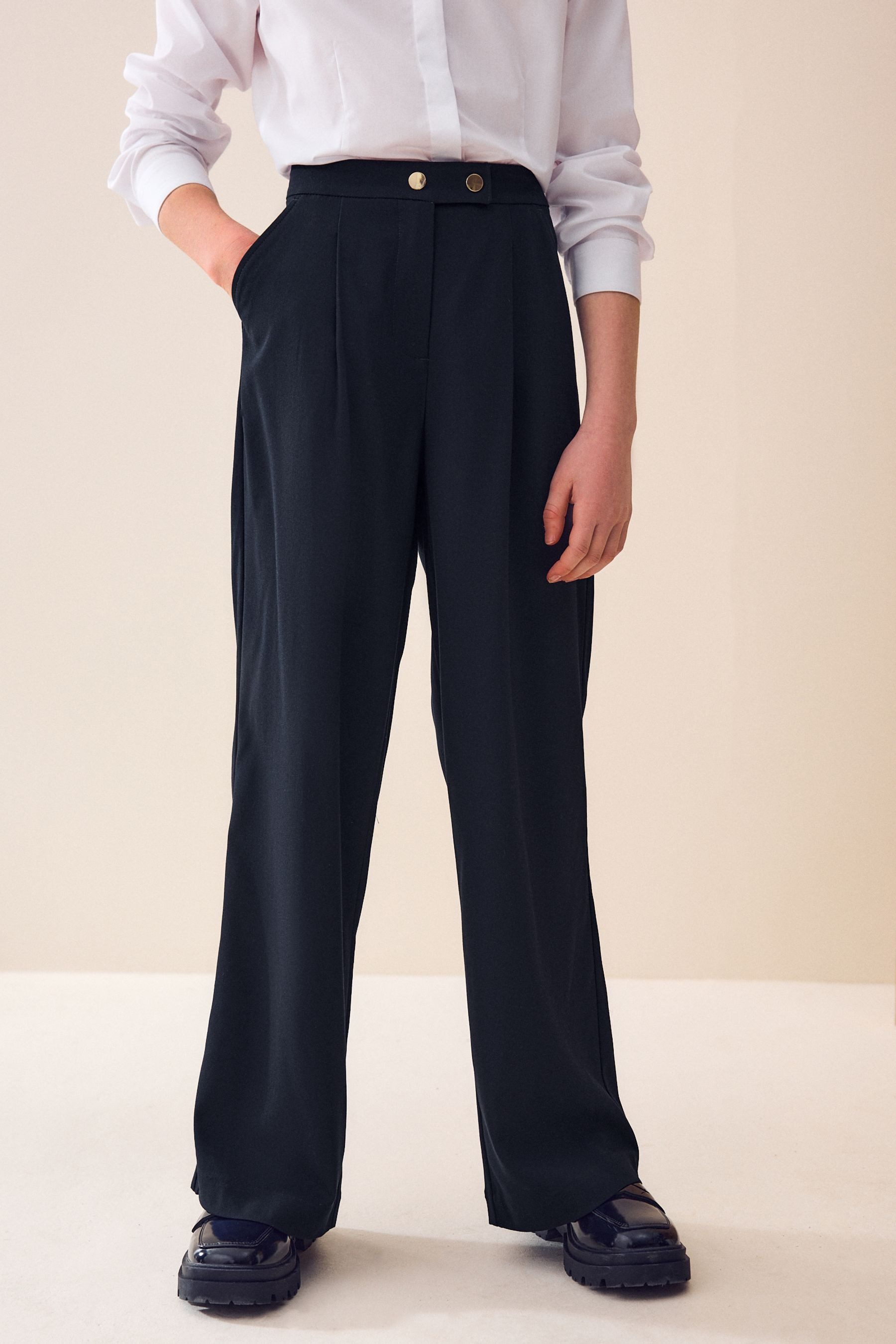 Stoffhose Senior Hose mit weitem Beinschnitt