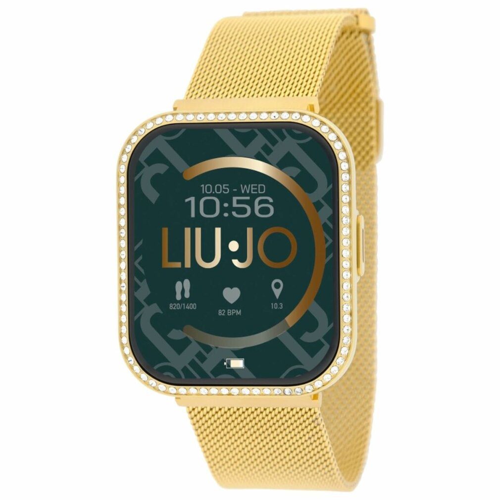 Liu Jo Luxusuhr Smartwatch Voice Slim Luxury SWLJ099